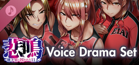 悲鳴 -地下室に囚われた１１人- Voice Drama Set