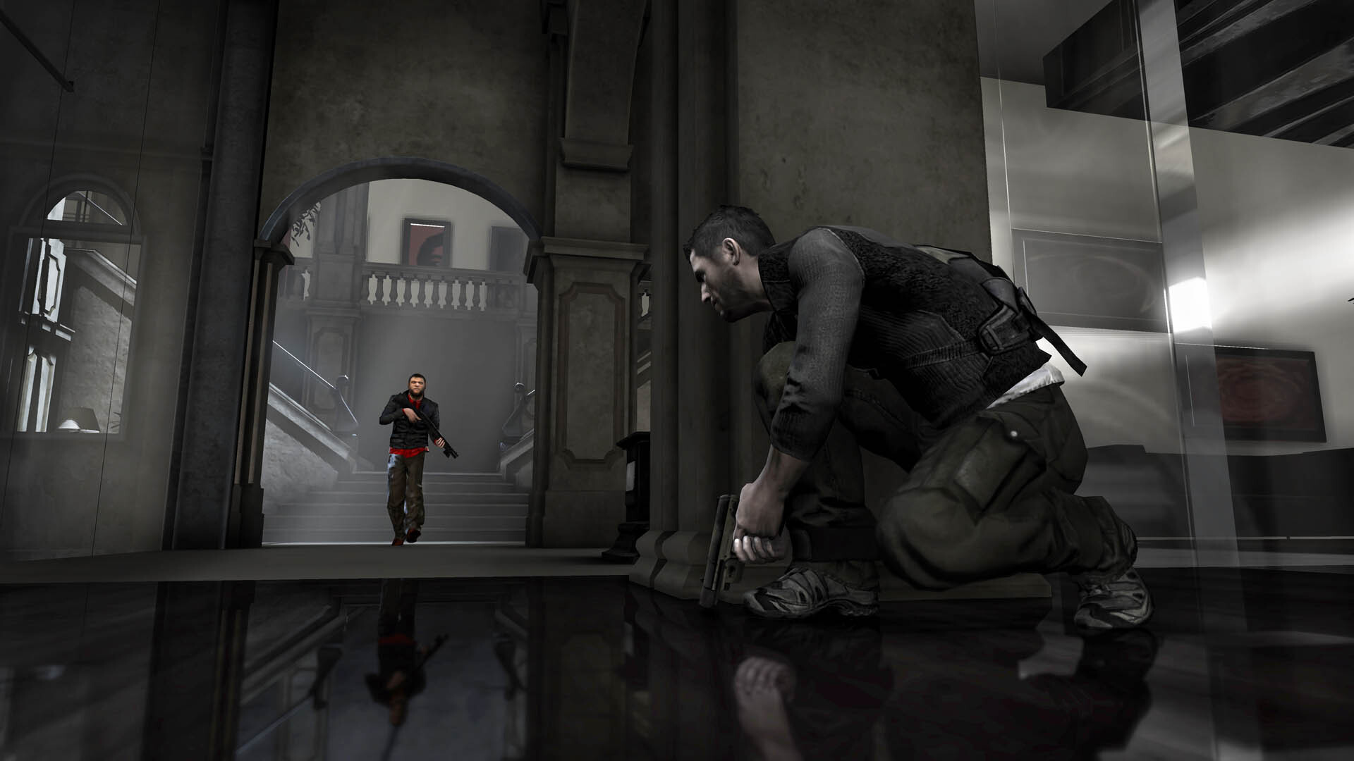 Tom Clancy's Splinter Cell Conviction™ screenshot 2