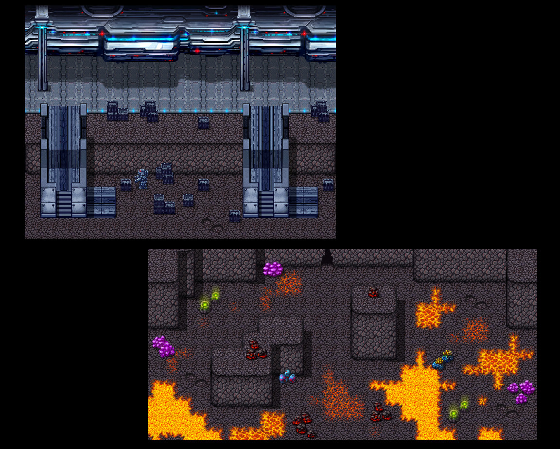 RPG Maker VX Ace - Sci-Fi Tiles screenshot 3