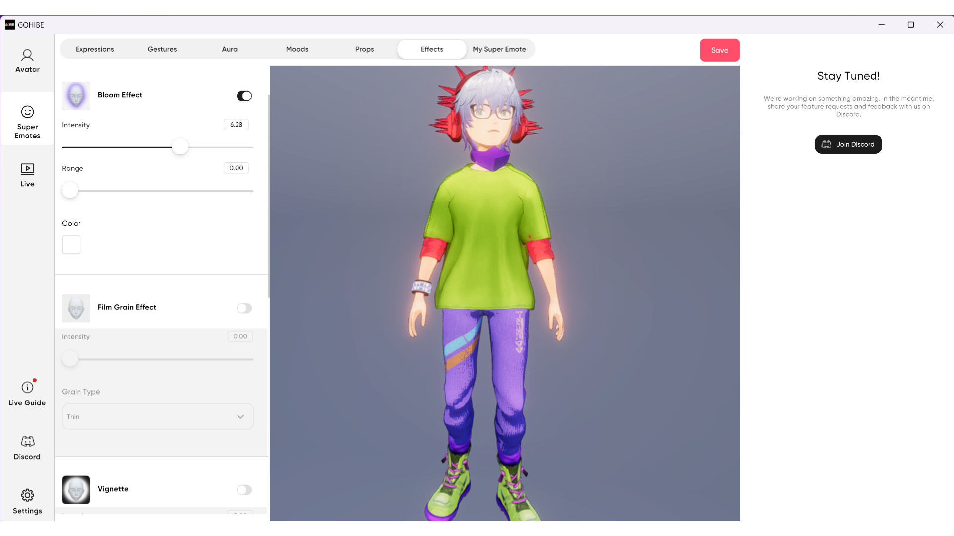 HIBE Studio: Anime Avatar Maker & Vtuber Software screenshot 12