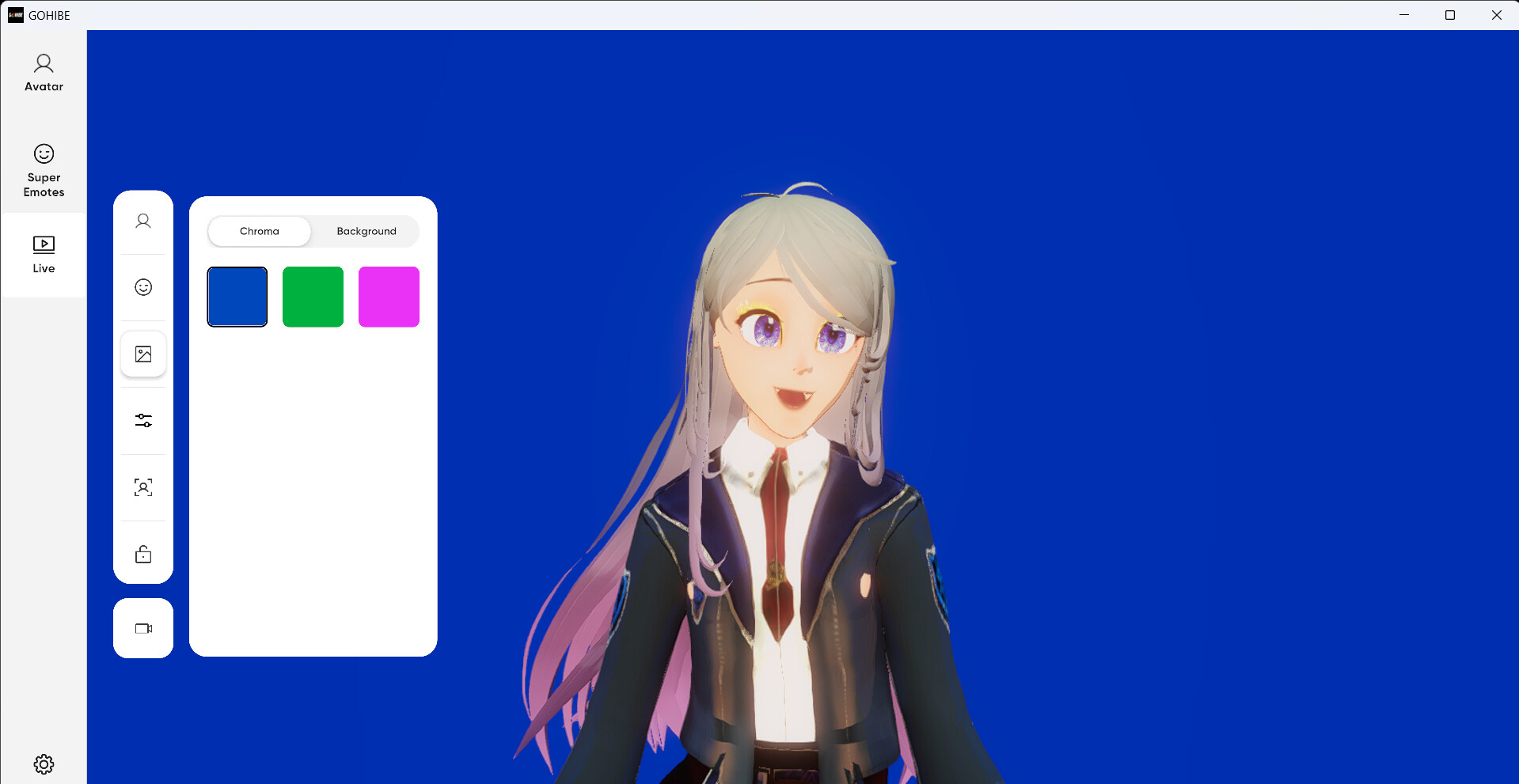 HIBE Studio: Anime Avatar Maker & Vtuber Software on Steam