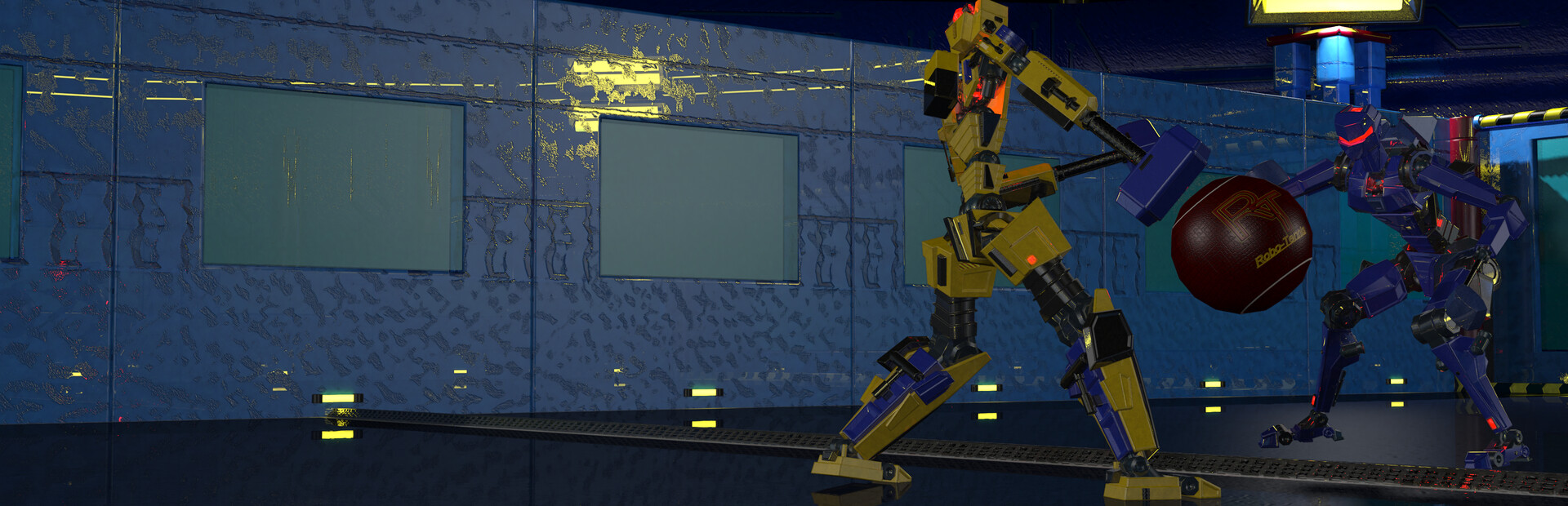 Robo Tennis