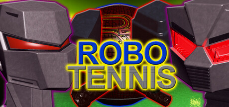 Robo Tennis: header artwork