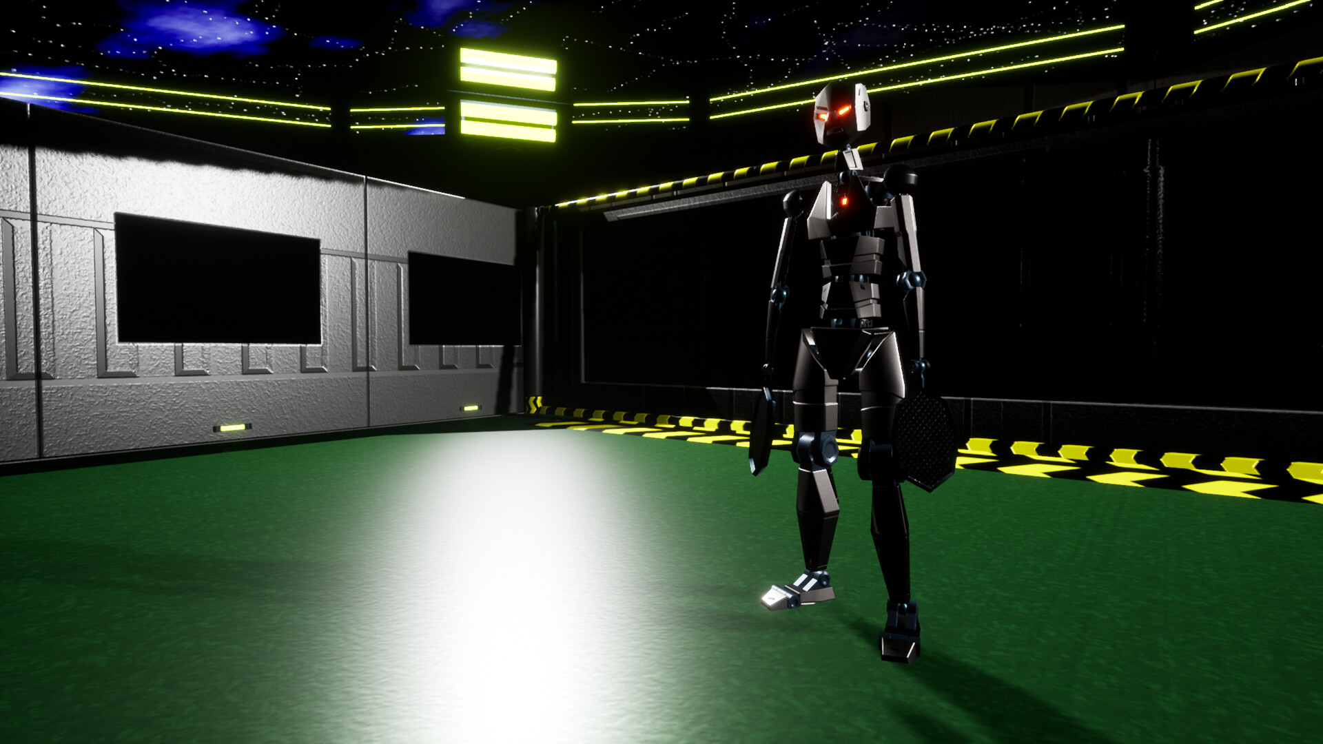 Robo Tennis screenshot 7
