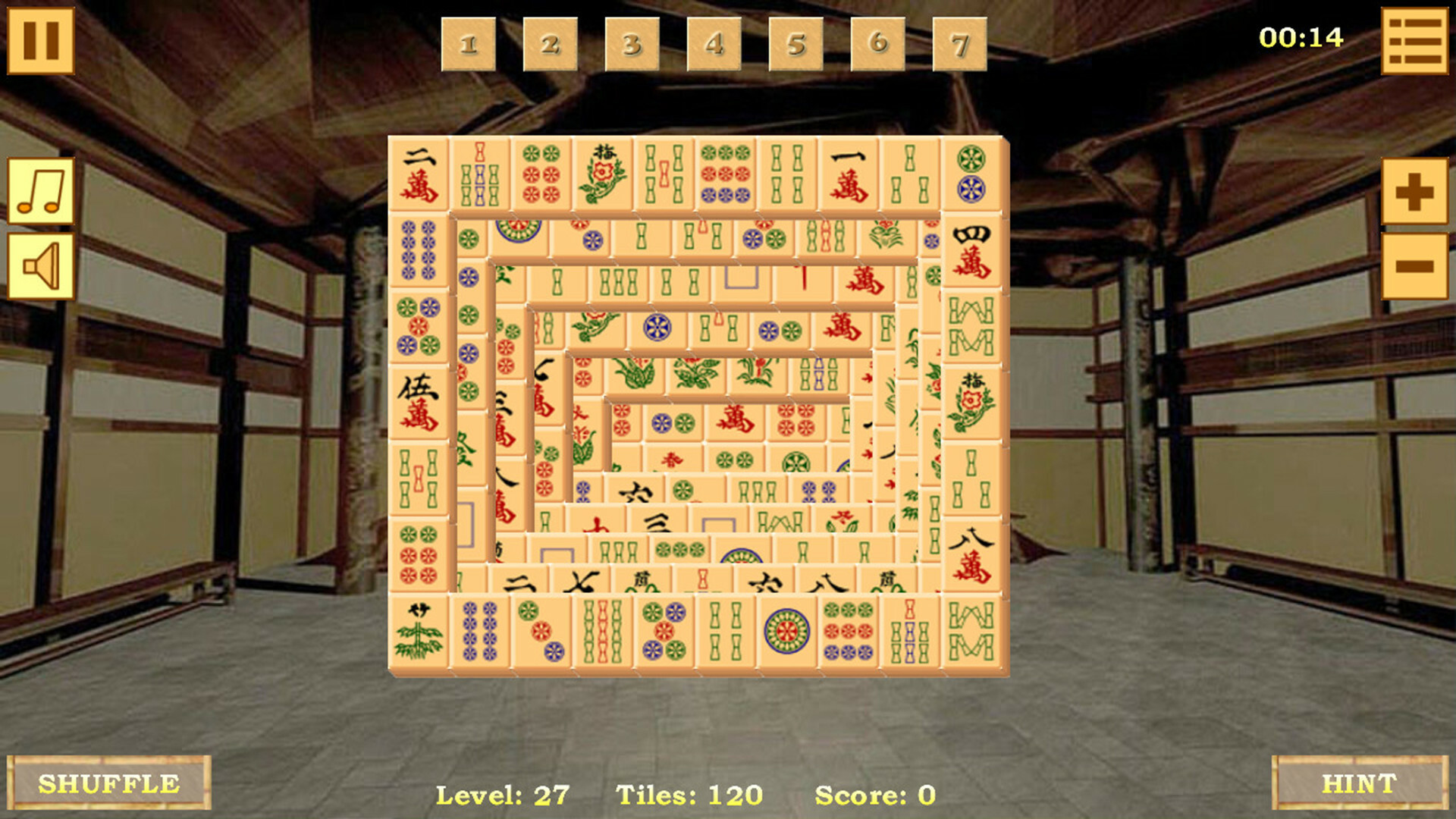 Mahjong screenshot 4