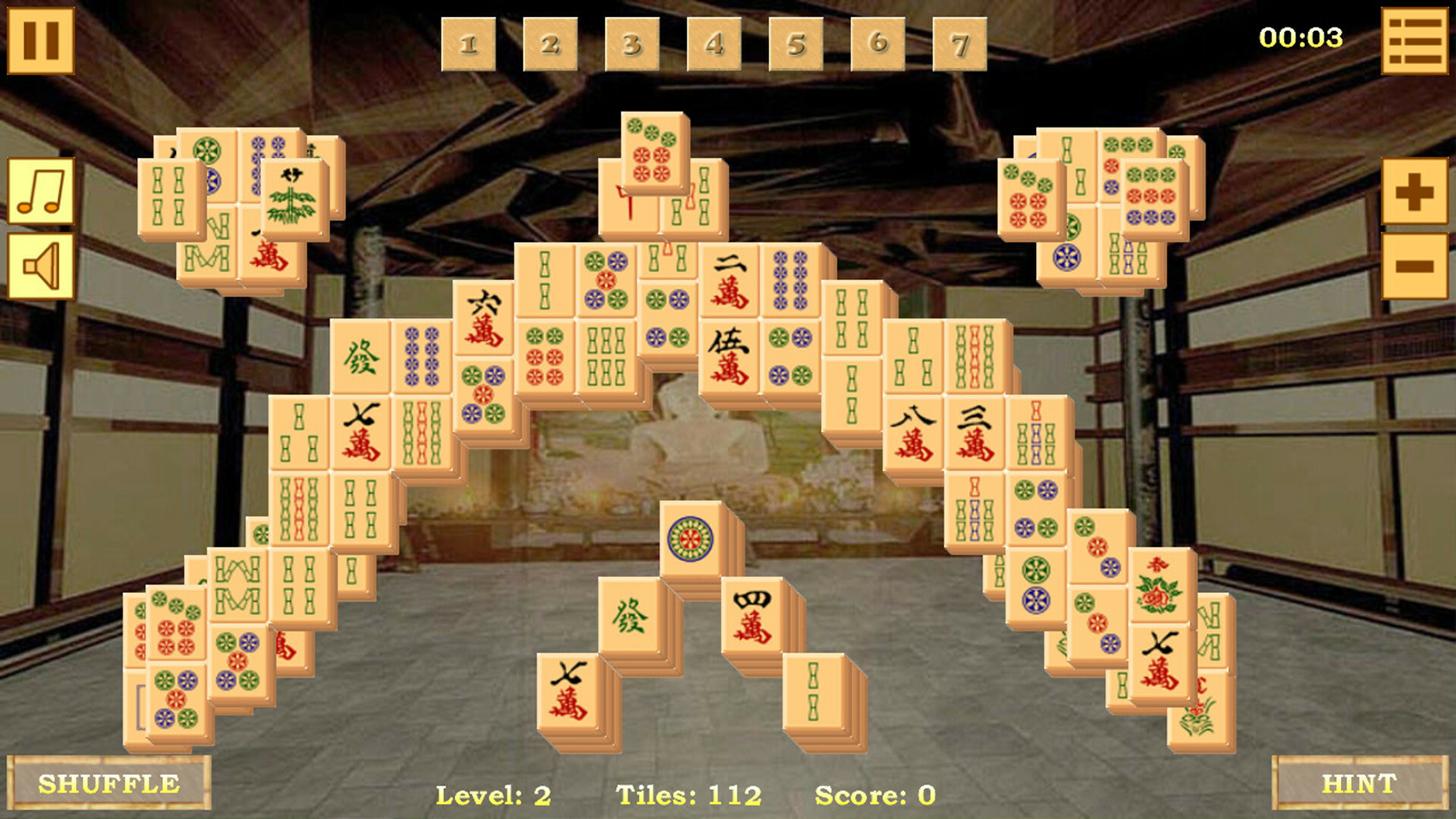 Mahjong screenshot 1