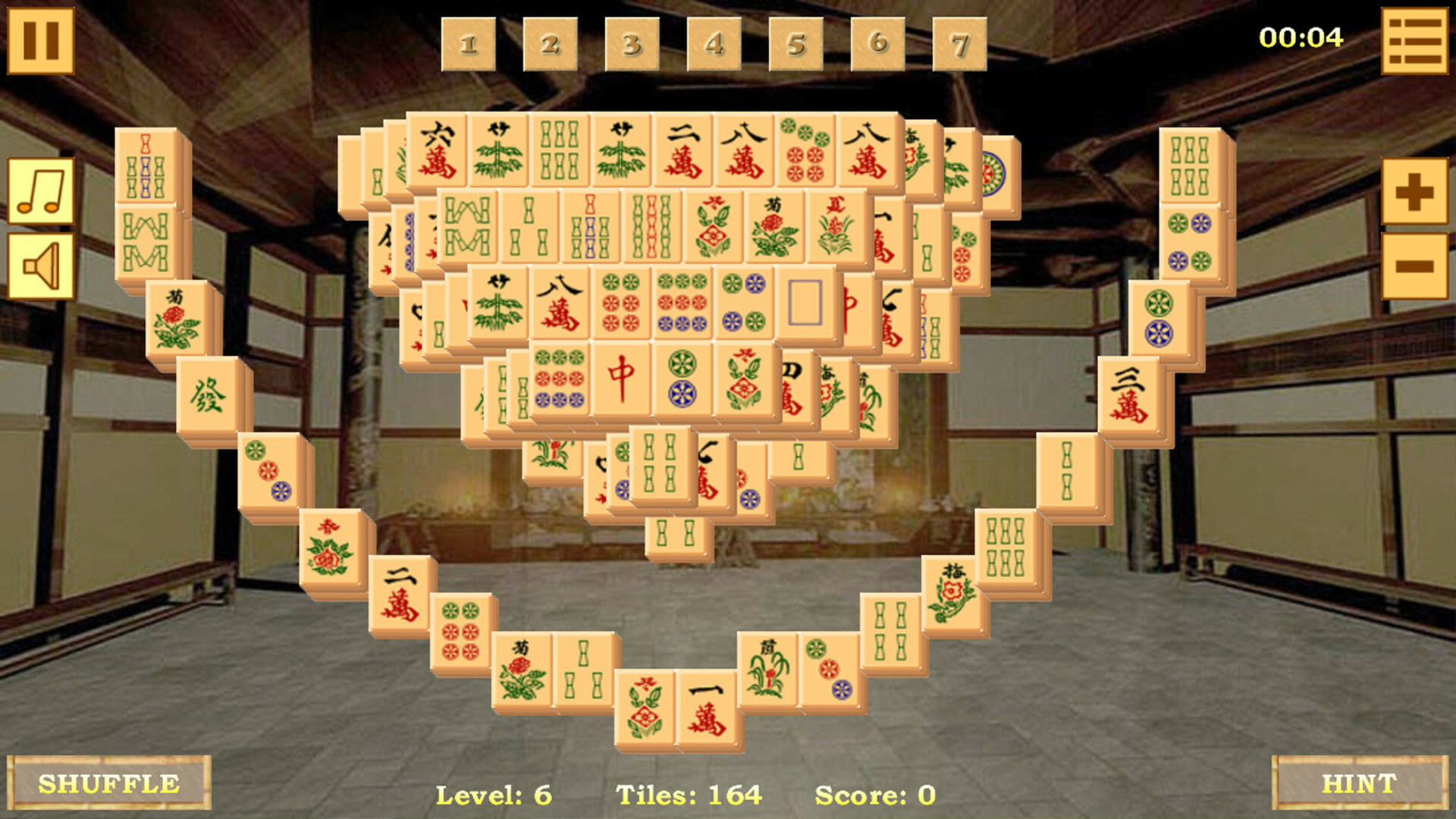 Mahjong screenshot 2