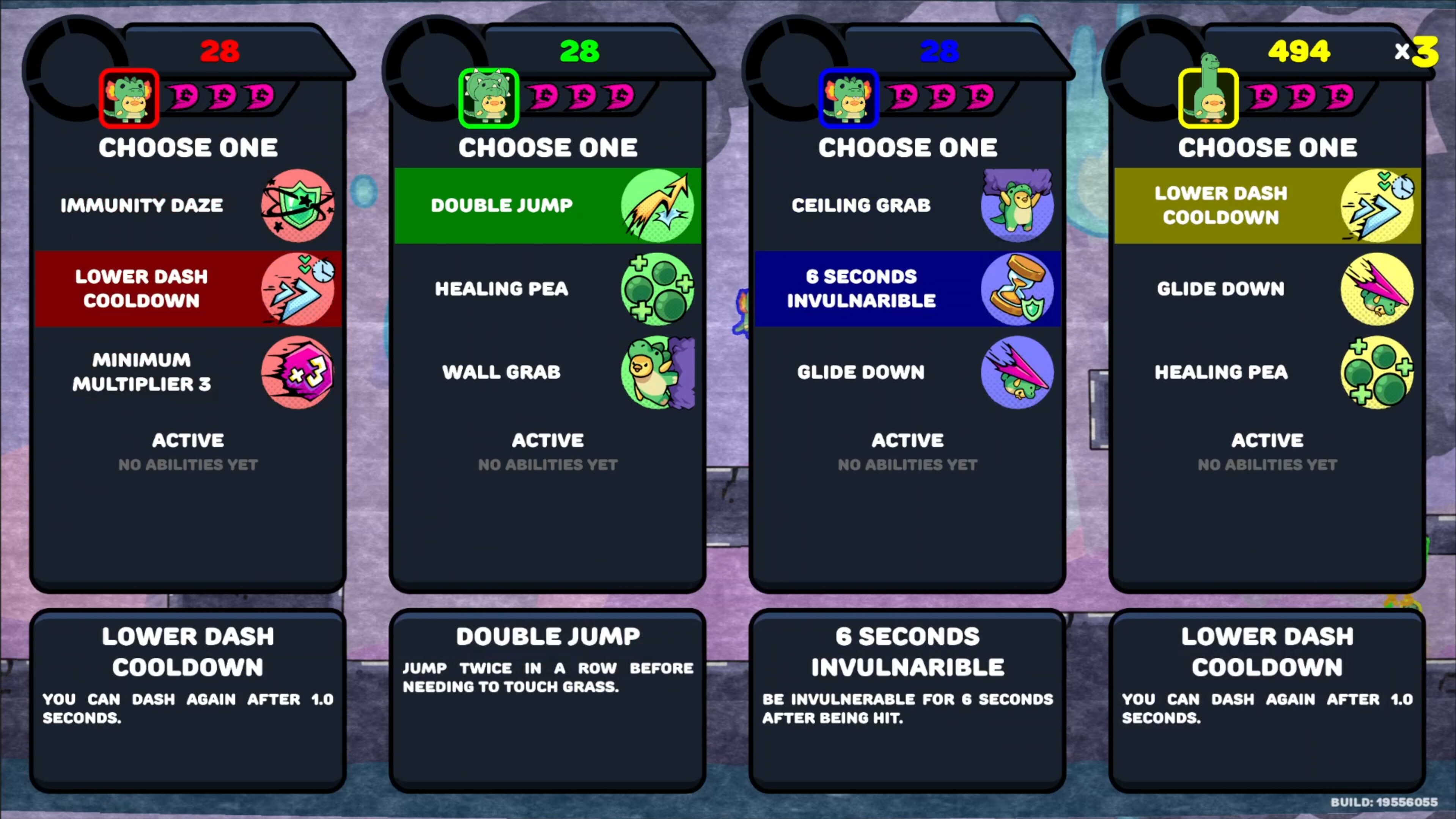 Dino-Ducks Dash screenshot 3