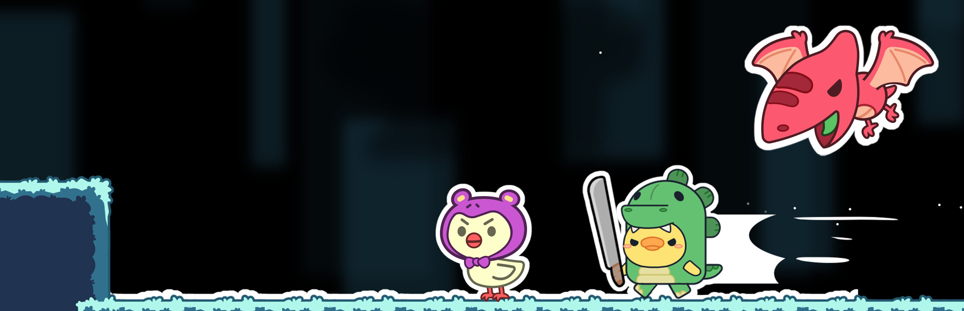 Dino-Ducks Dash