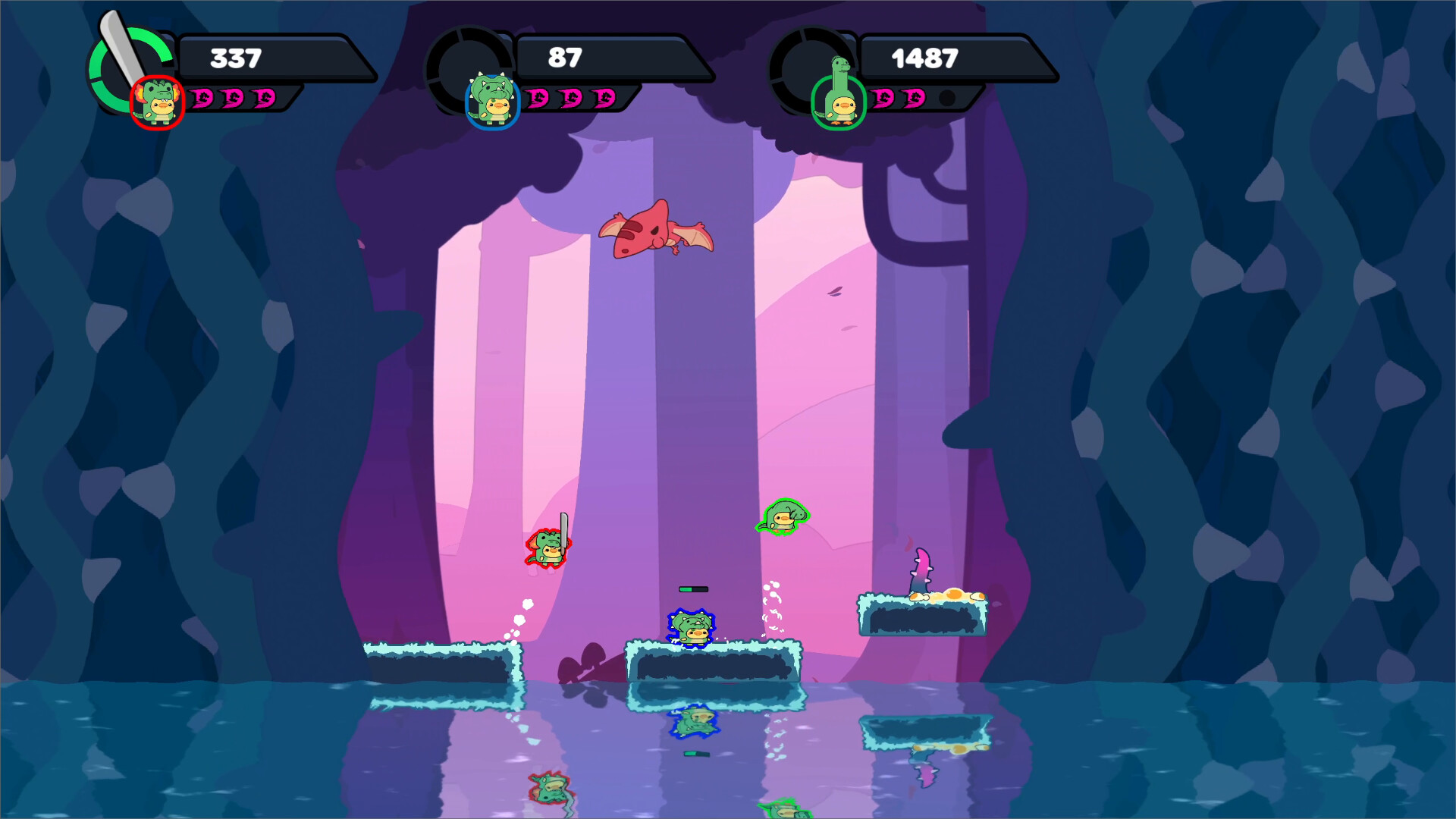 Dino-Ducks Dash screenshot 6
