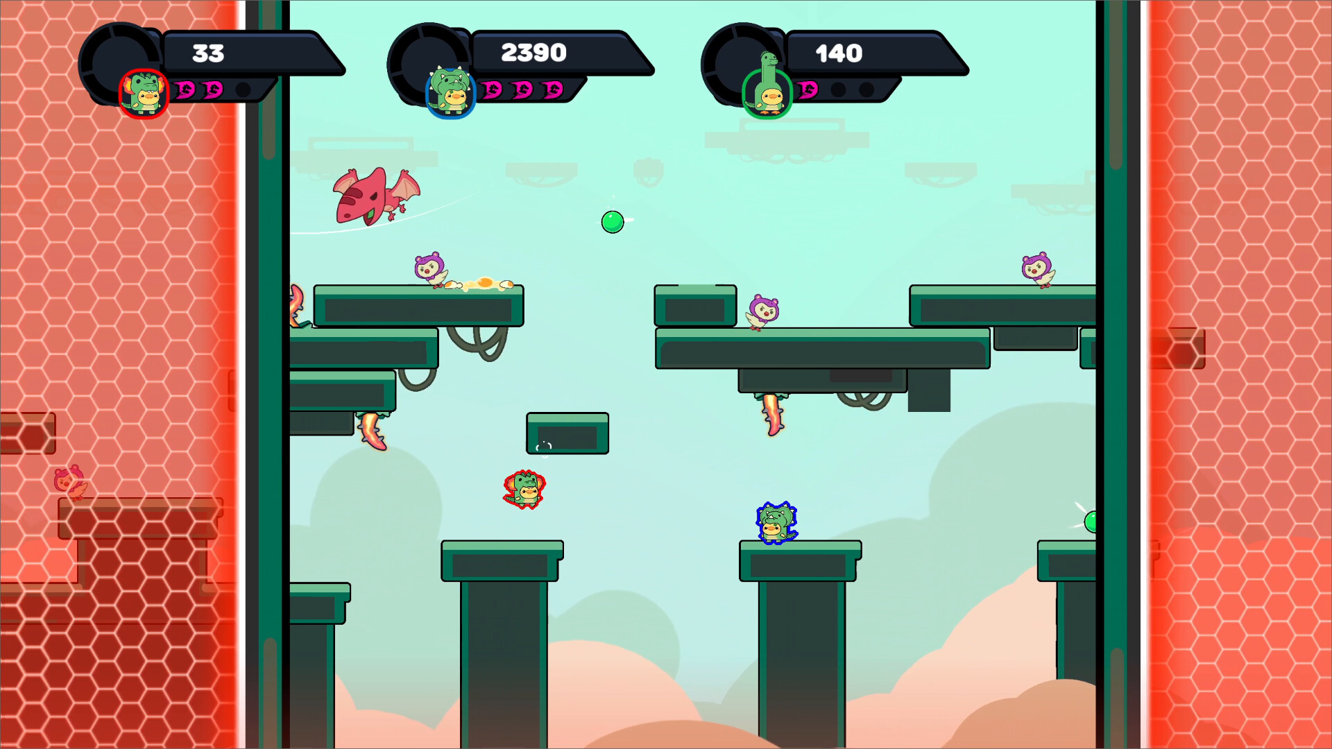 Dino-Ducks Dash