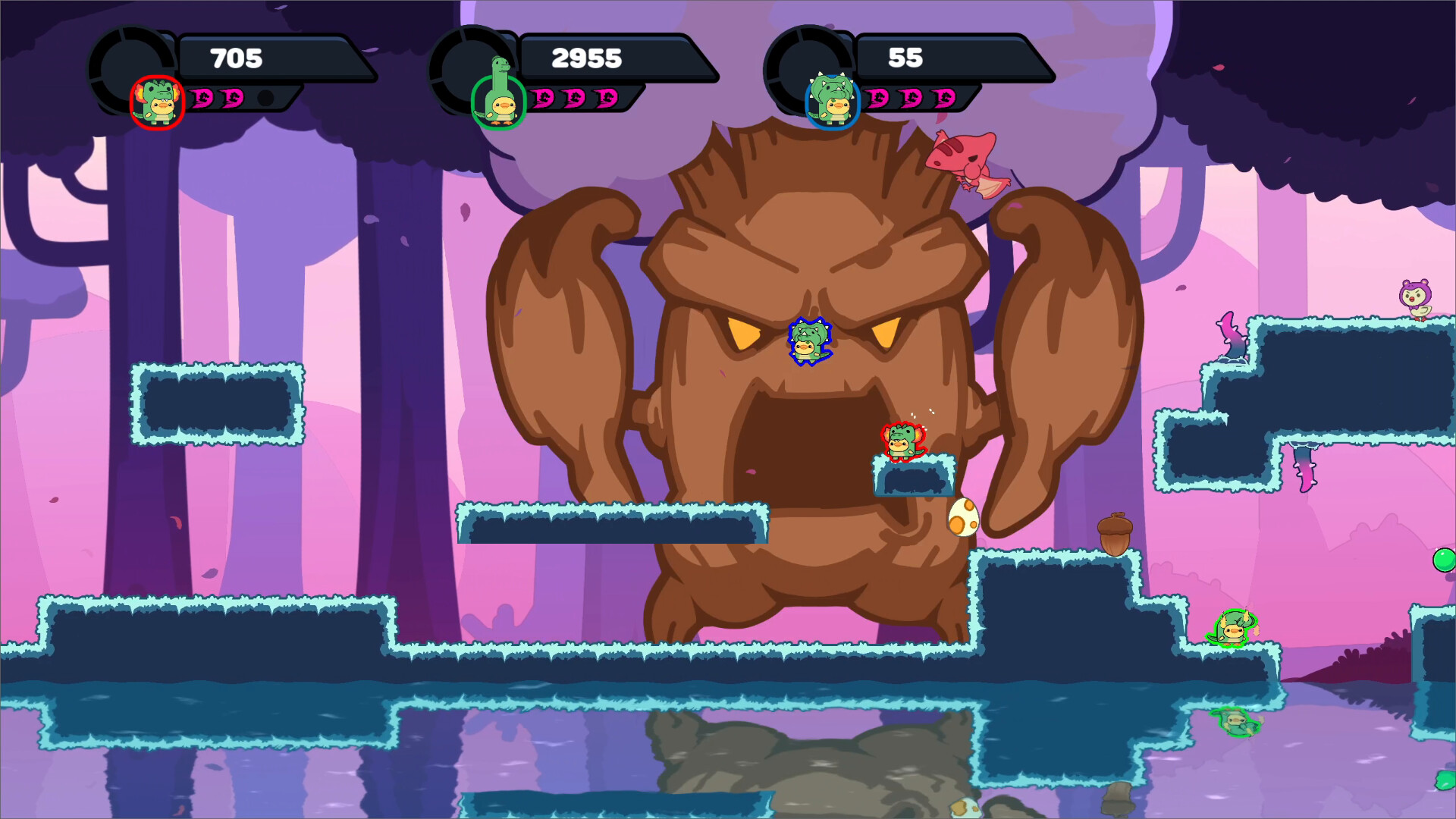 Dino-Ducks Dash screenshot 1