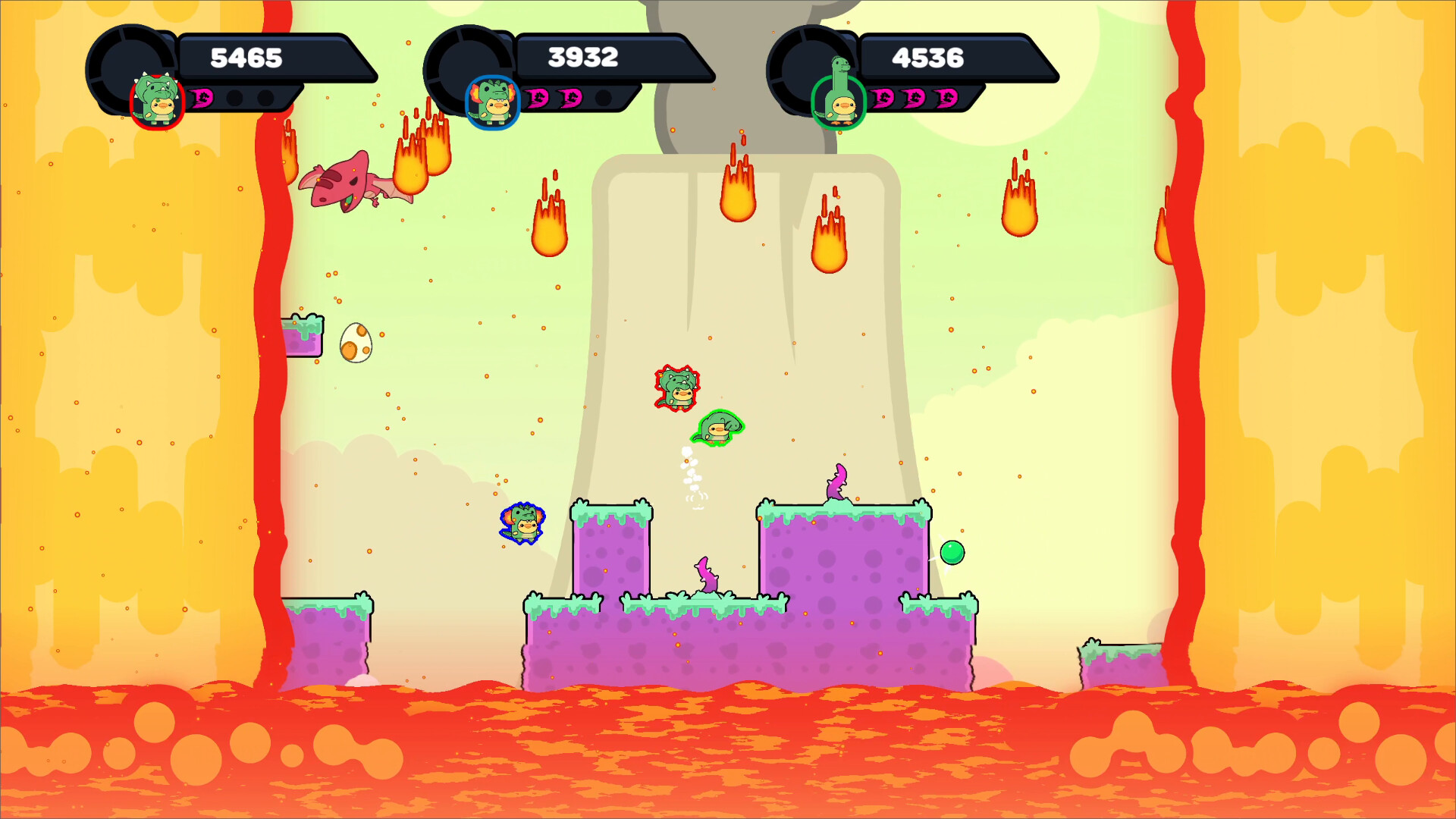 Dino-Ducks Dash screenshot 4