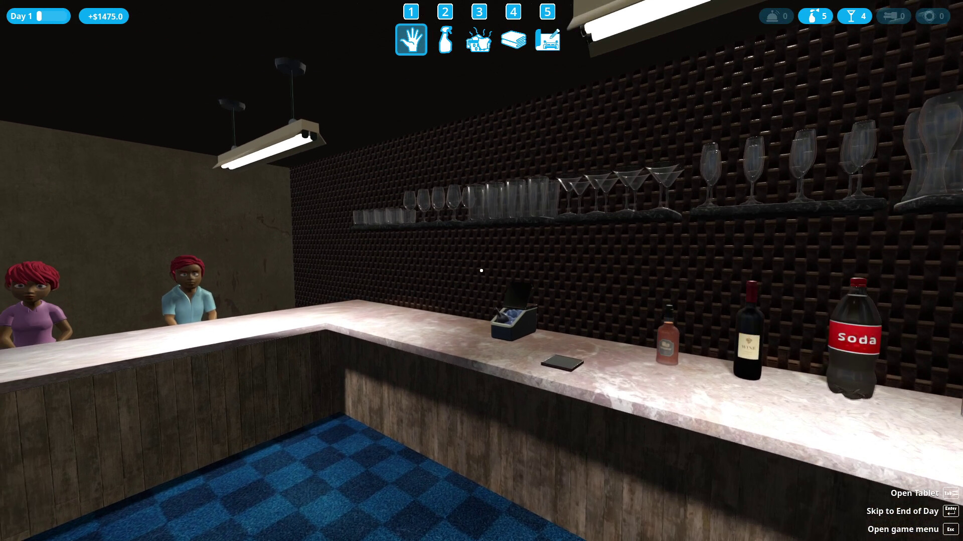 Little Resort Simulator screenshot 4