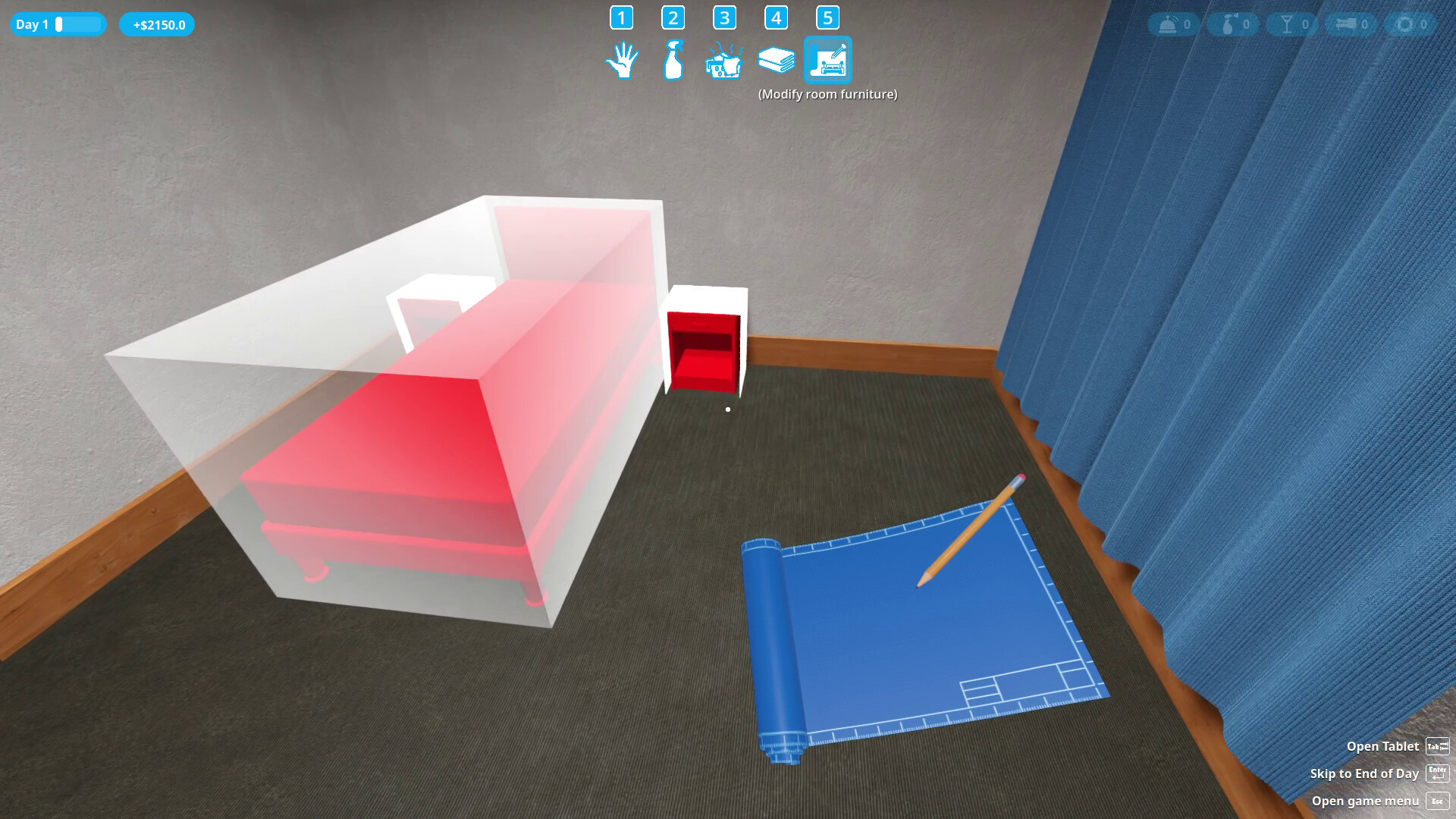 Little Resort Simulator screenshot 1