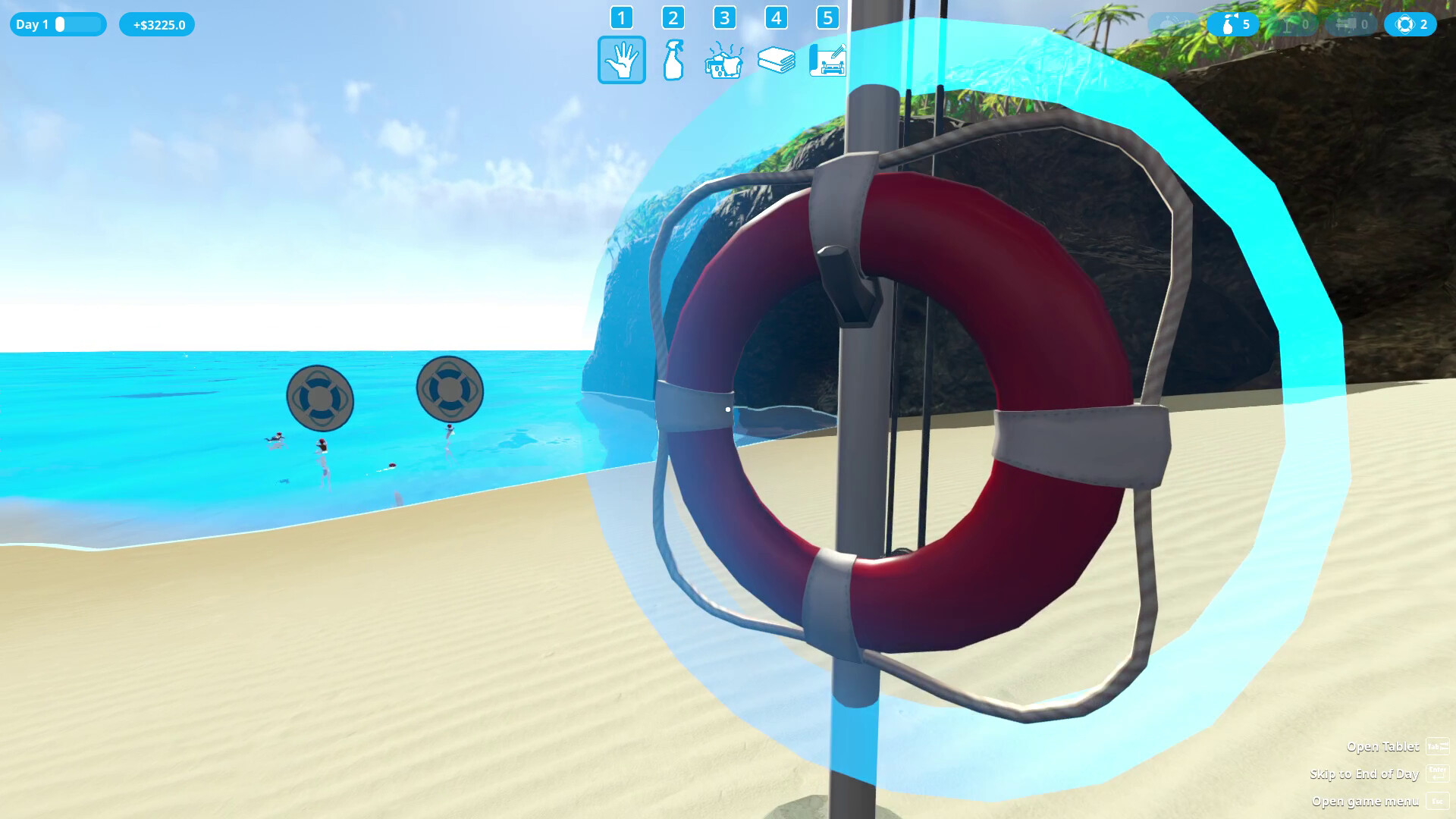Little Resort Simulator screenshot 12