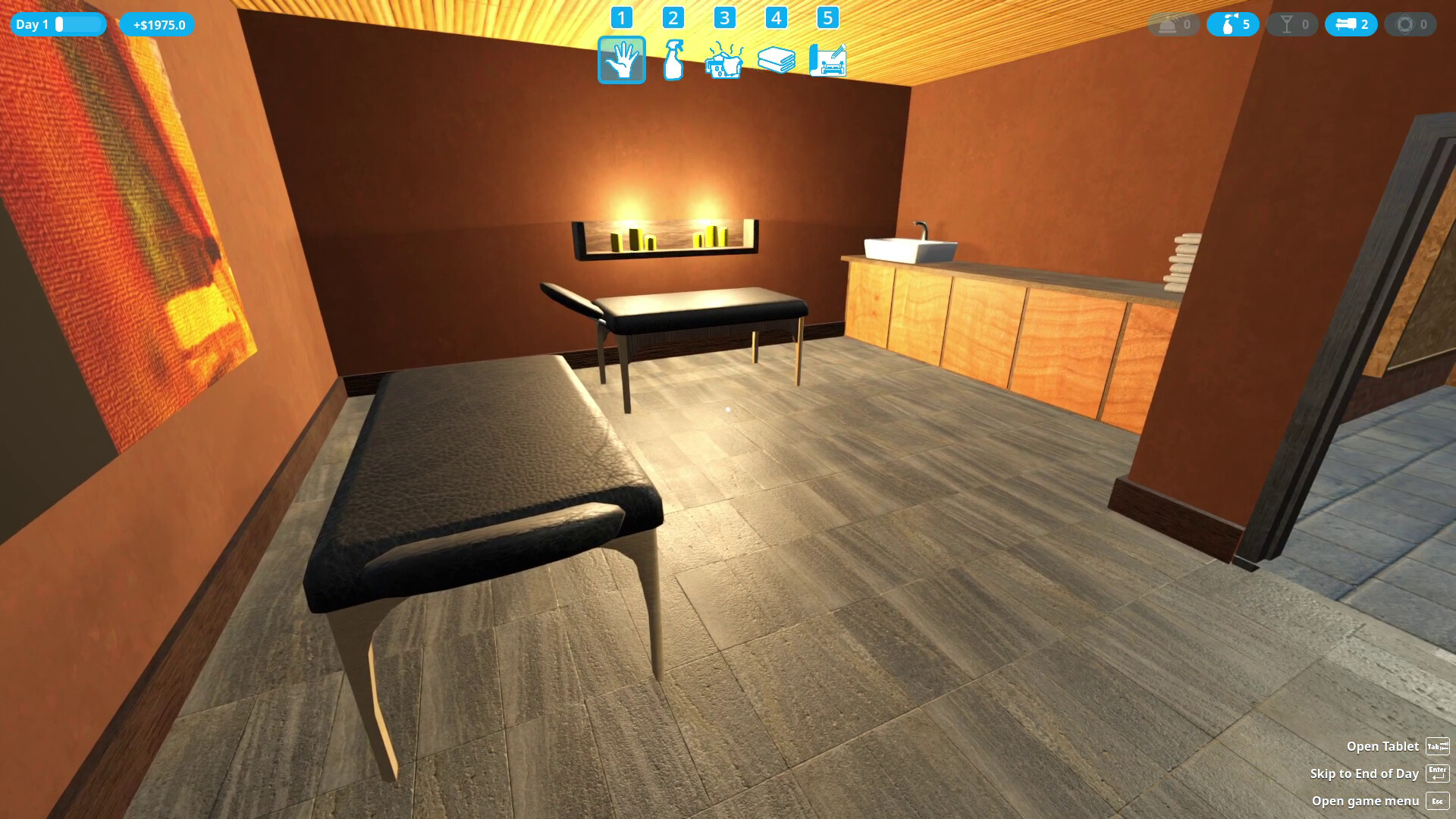 Little Resort Simulator screenshot 6