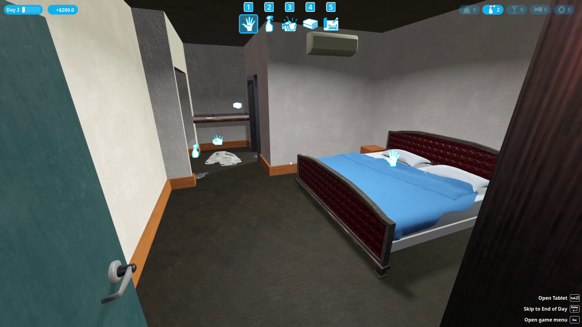 Little Resort Simulator screenshot 2