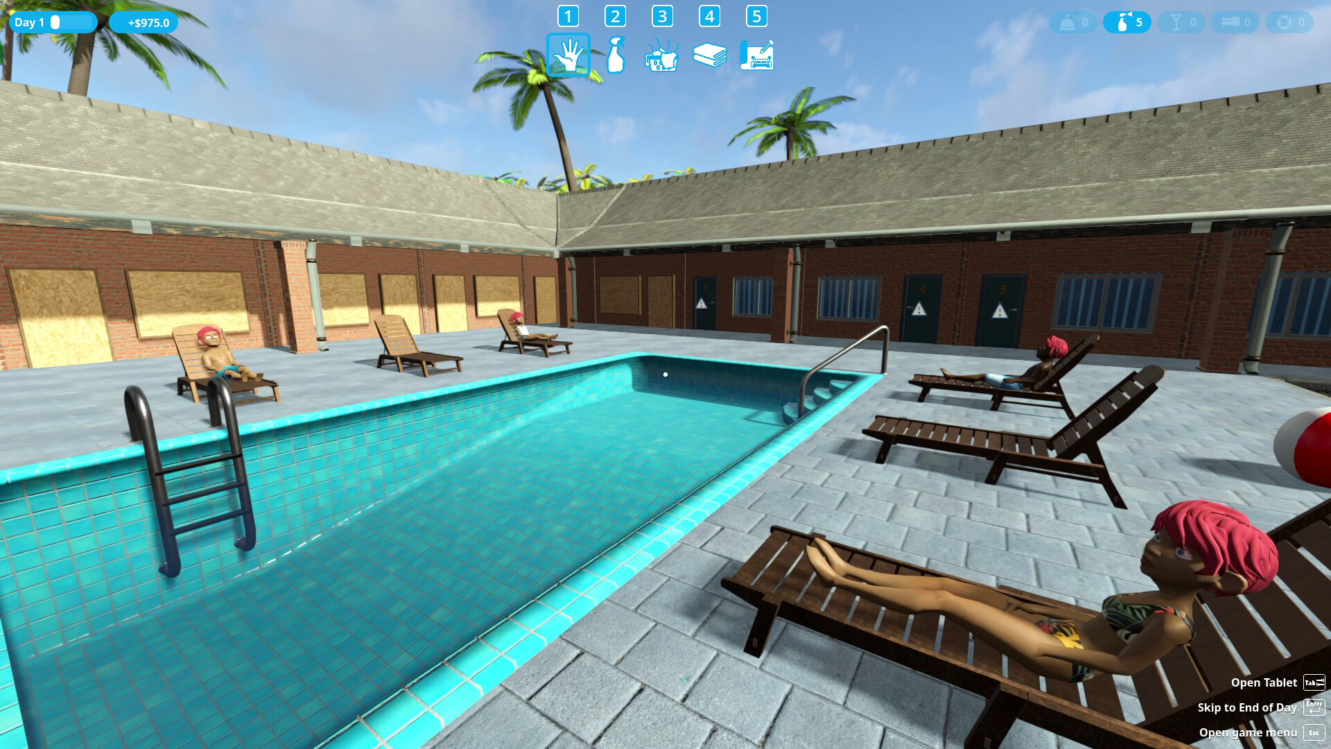 Little Resort Simulator screenshot 3