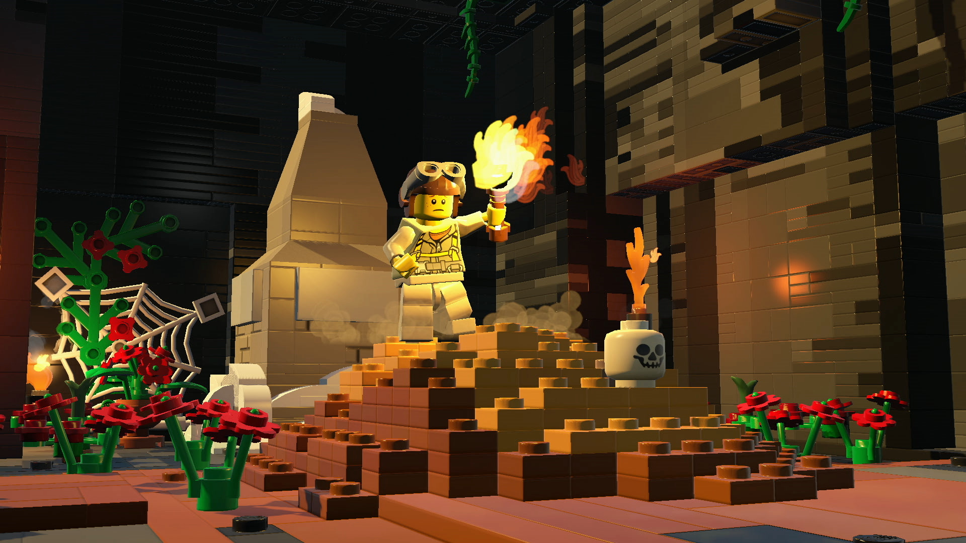 Ahorra un 80 en LEGO Worlds en Steam