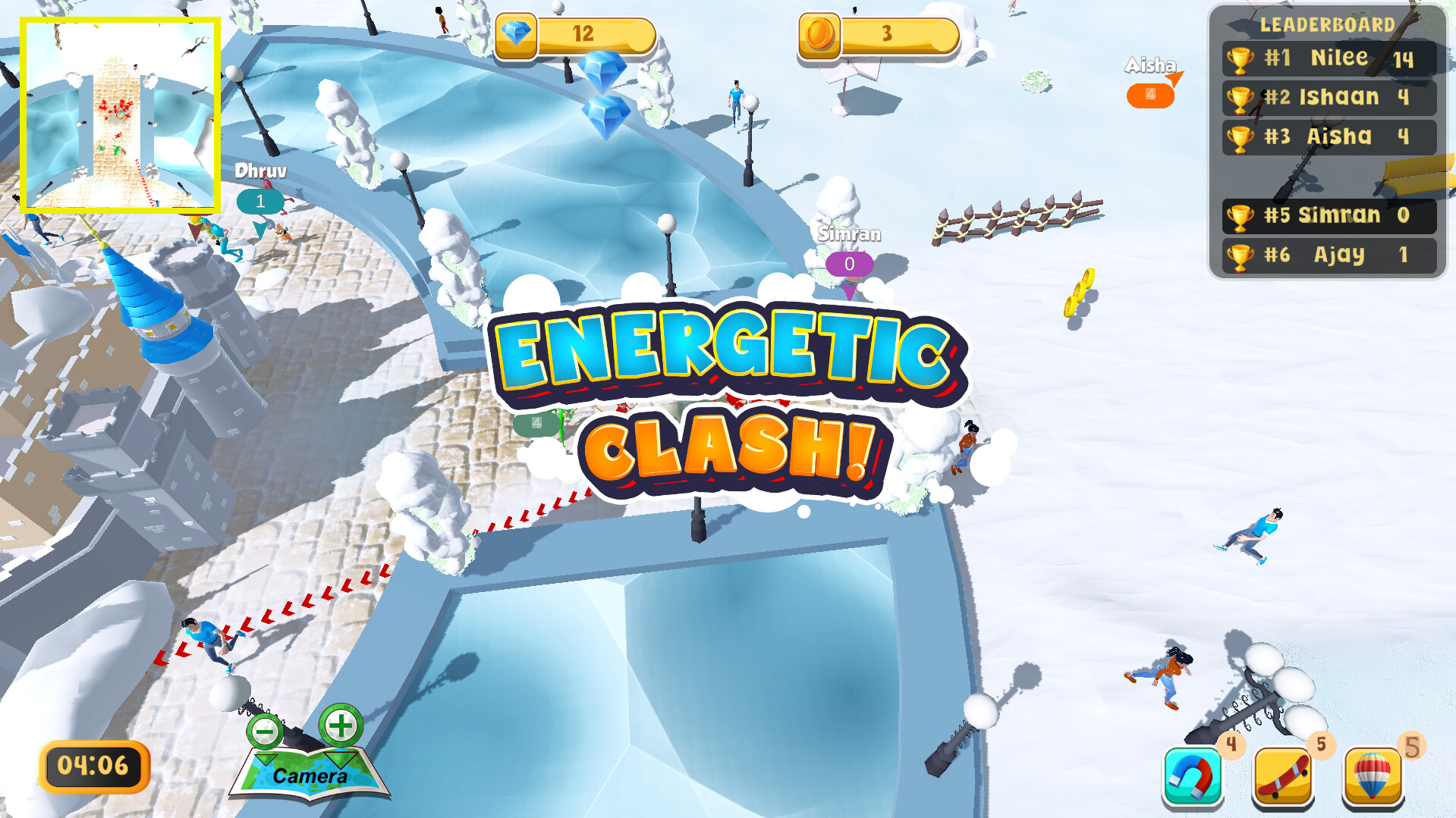 Battle Carnival Multiplayer Fun screenshot 2
