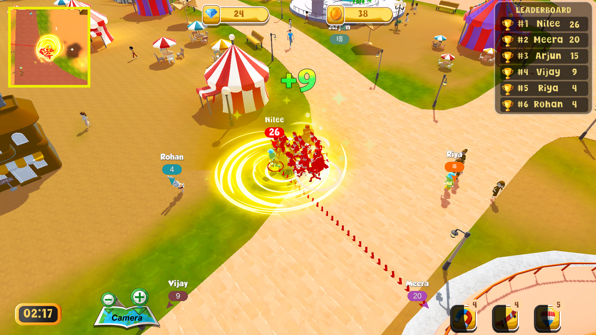 Battle Carnival Multiplayer Fun screenshot 4