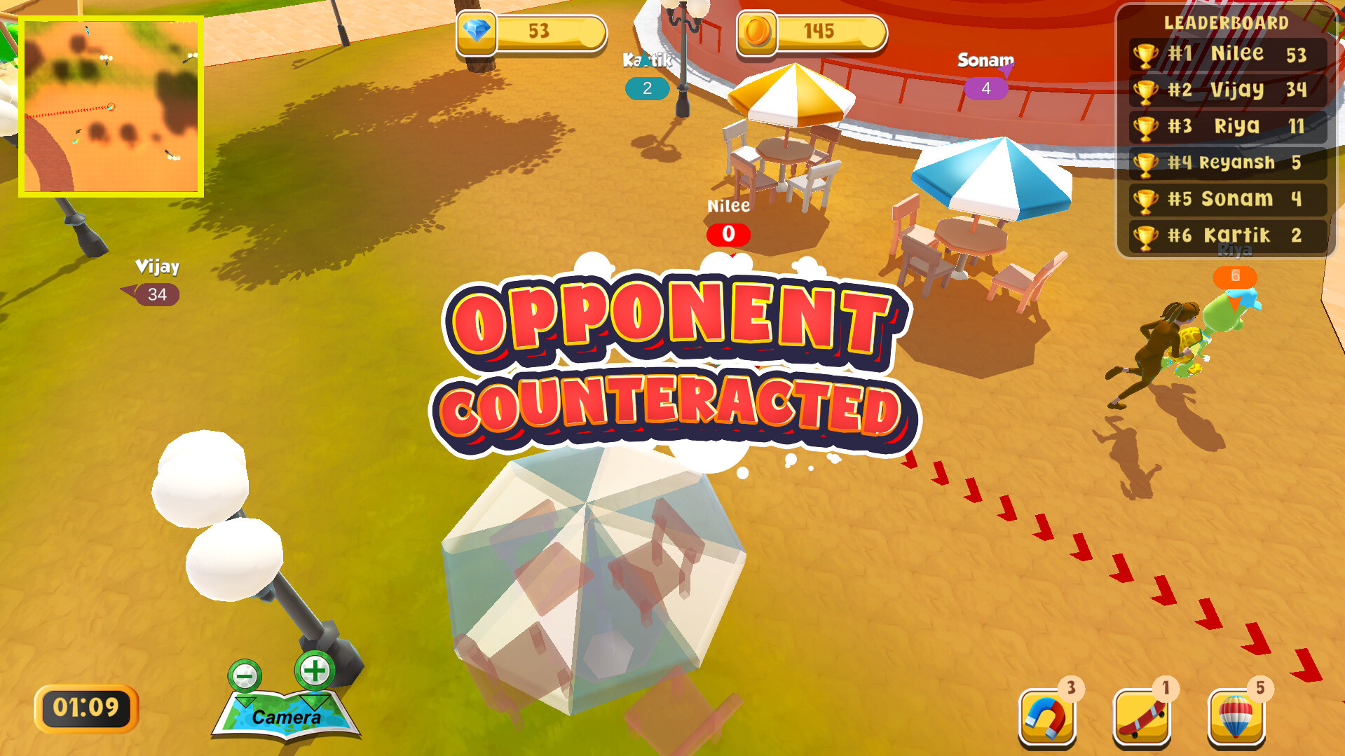 Battle Carnival Multiplayer Fun screenshot 1