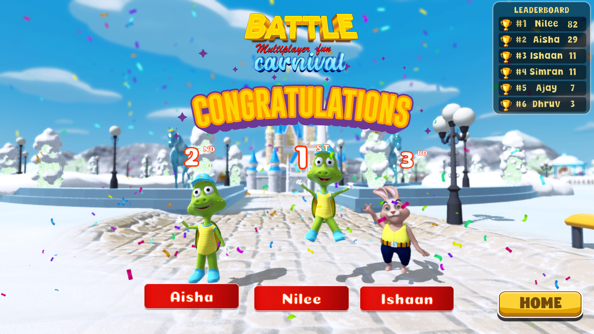 Battle Carnival Multiplayer Fun screenshot 6