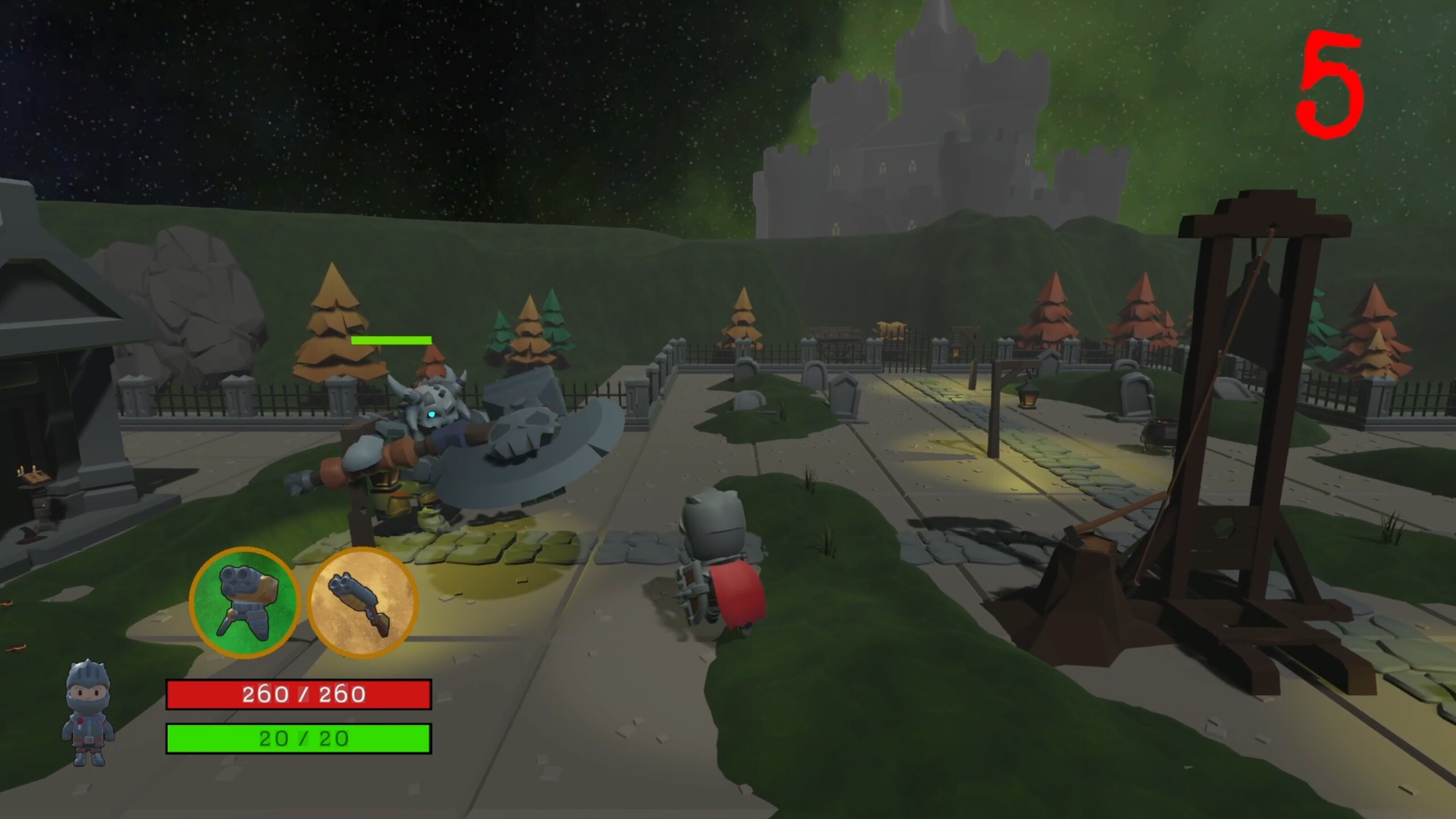 Crazy Dungeon screenshot 1