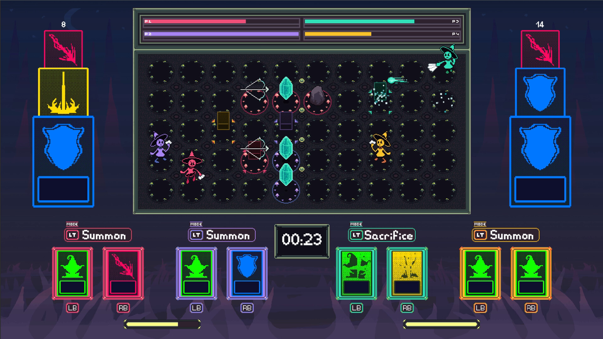 Recitallion screenshot 2