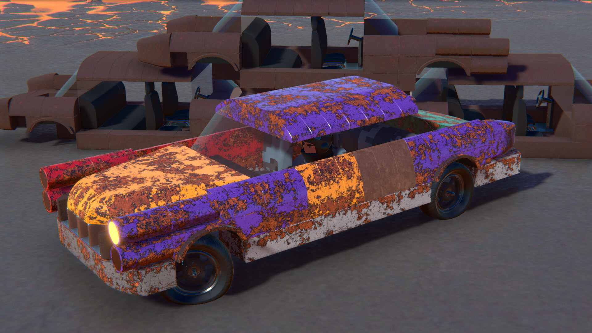 Trailmakers: Texture Pack 3 screenshot 6