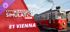 City Transport Simulator - Tram DLC: E1 Vienna
