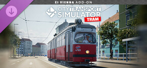 City Transport Simulator - Tram DLC: E1 Vienna
