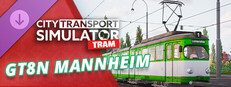 City Transport Simulator - Tram DLC: GT8N Mannheim​