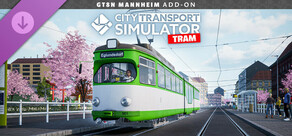 City Transport Simulator - Tram DLC: GT8N Mannheim​