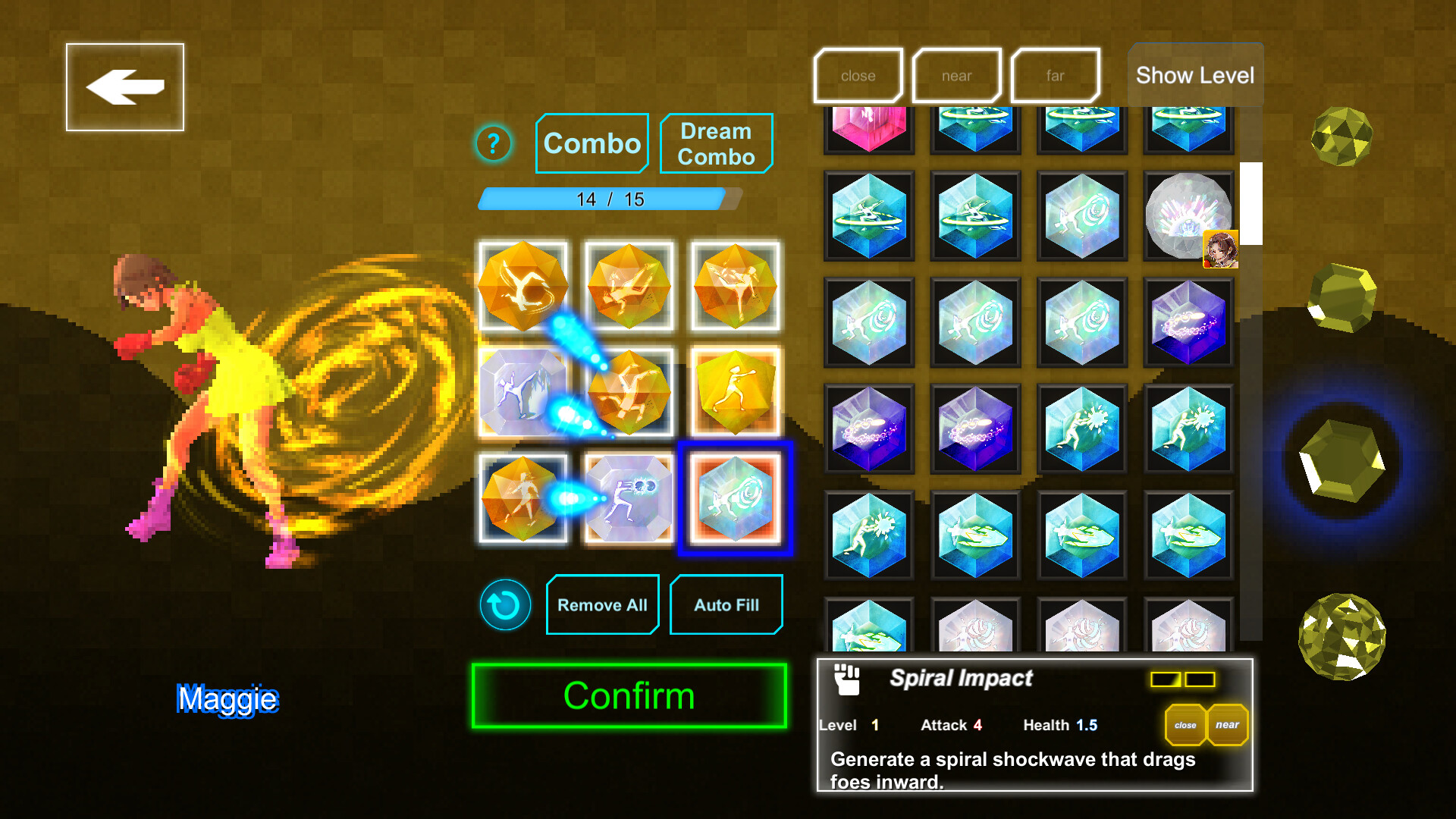 Gem Warrior R screenshot 5