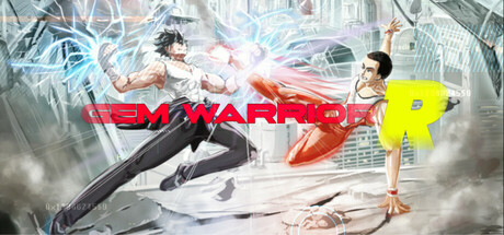 Gem Warrior R — header artwork