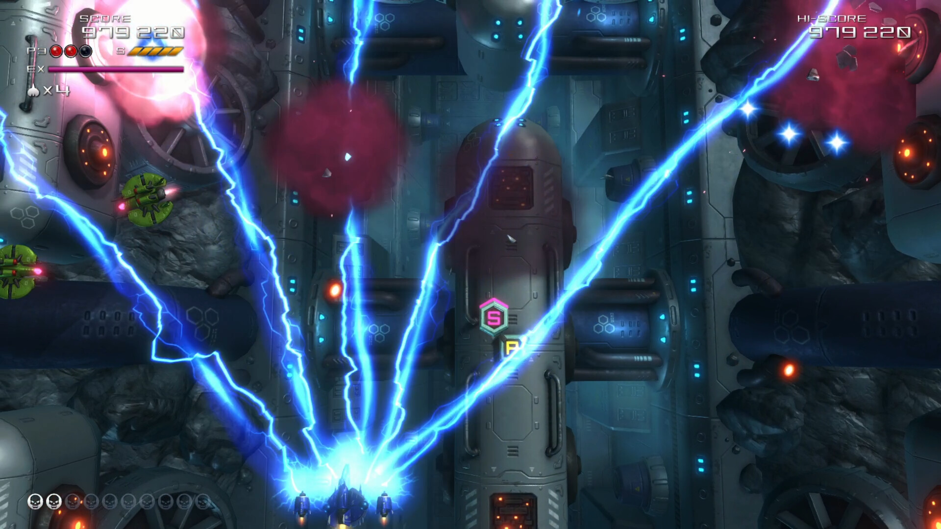 Truxton Extreme screenshot 7