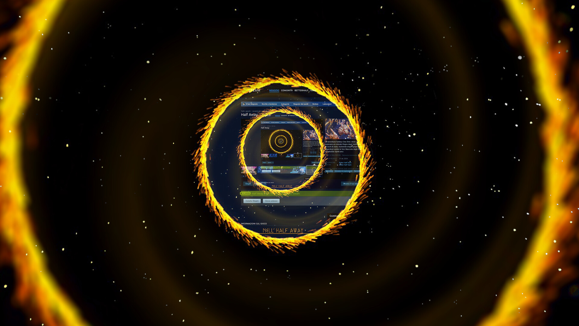 Half Away screenshot 11