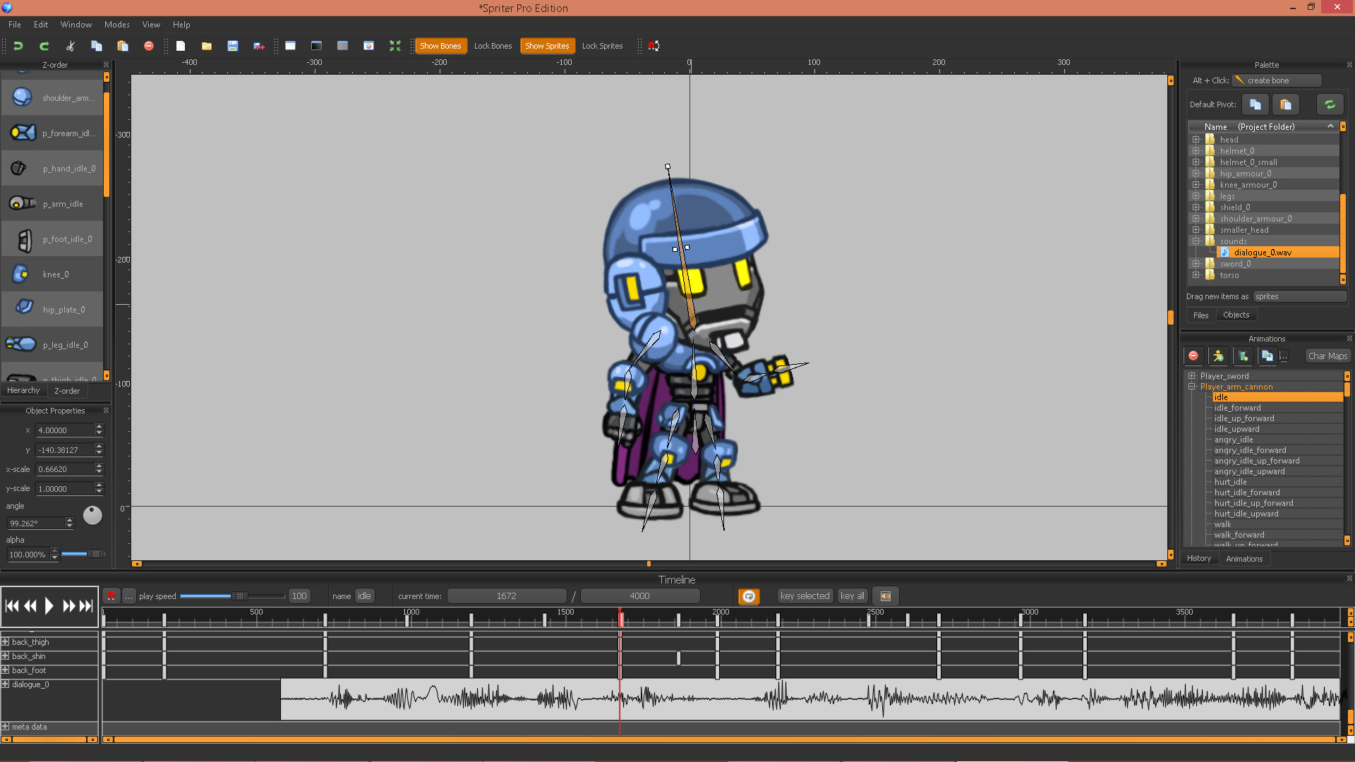 Spriter Pro screenshot 4