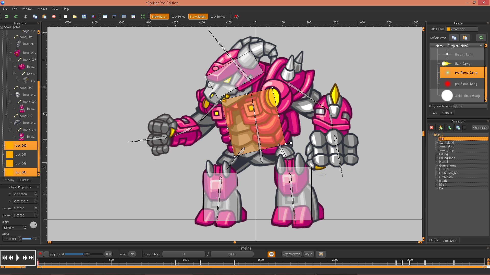 Spriter Pro screenshot 2