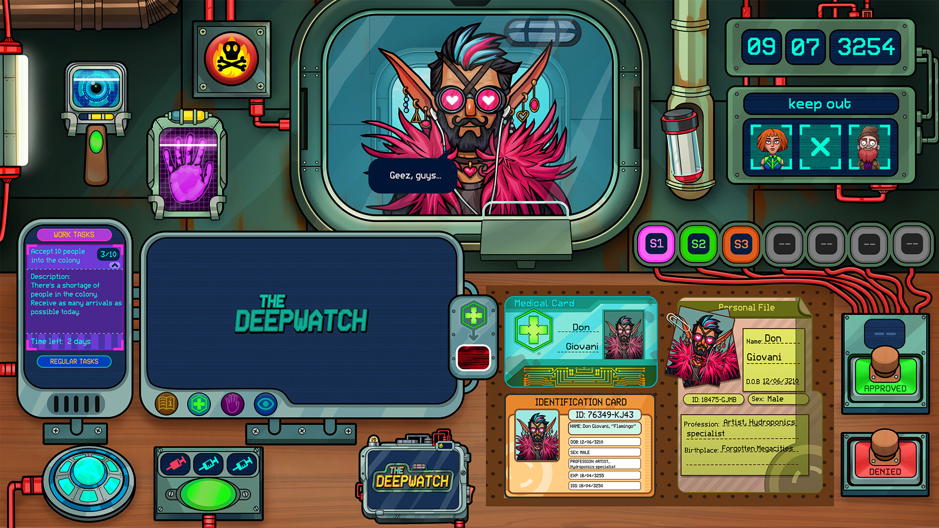 THE DEEPWATCH screenshot 1