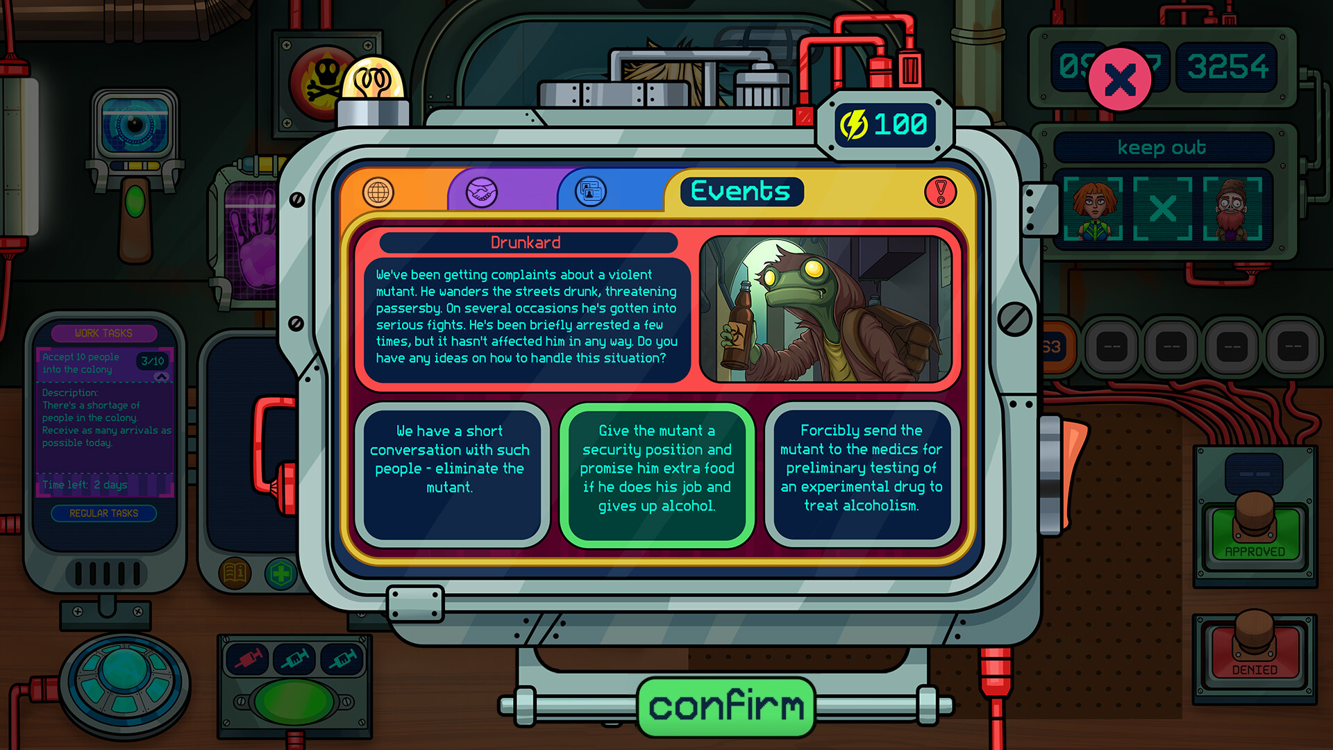 THE DEEPWATCH screenshot 4