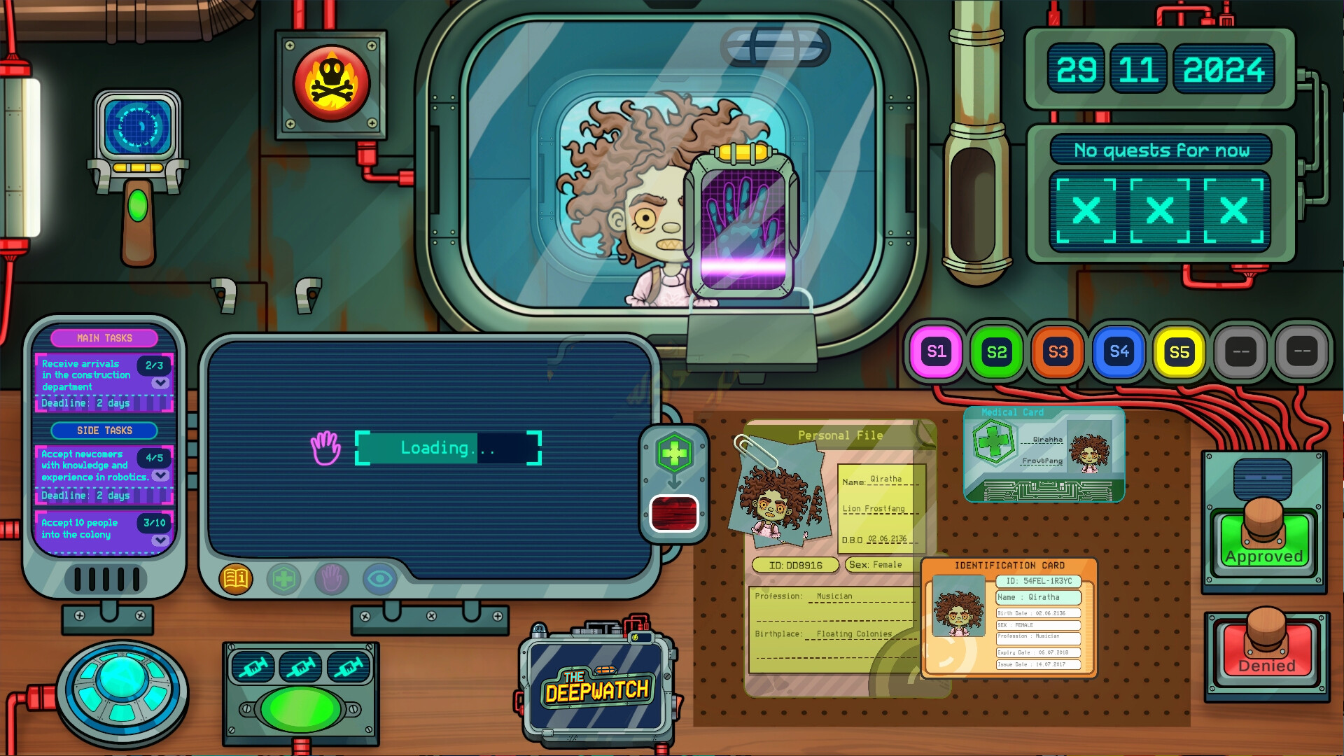 THE DEEPWATCH screenshot 2
