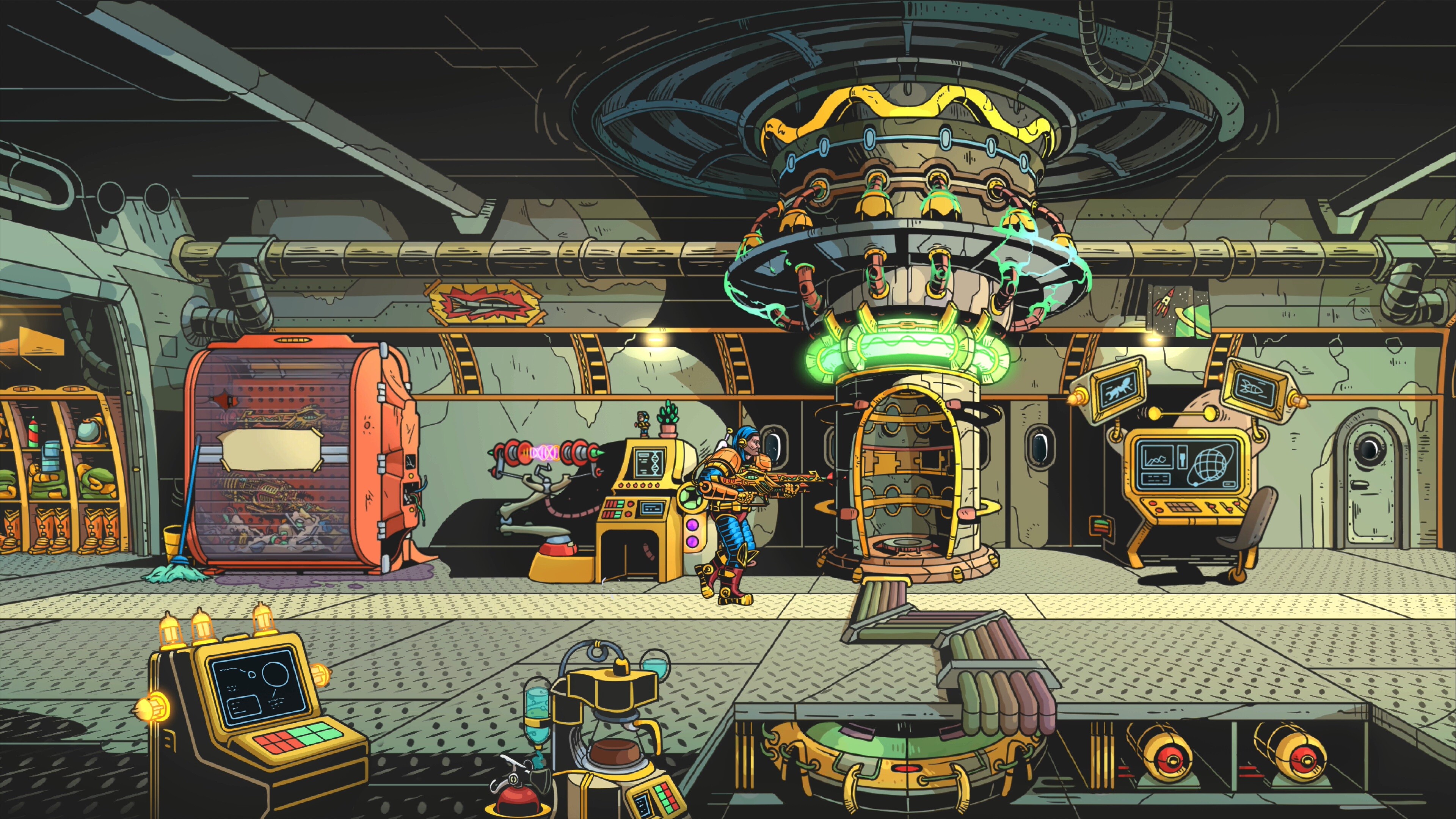 Swarm Hunter screenshot 7