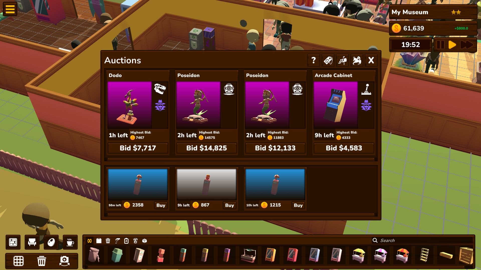 Curation screenshot 5