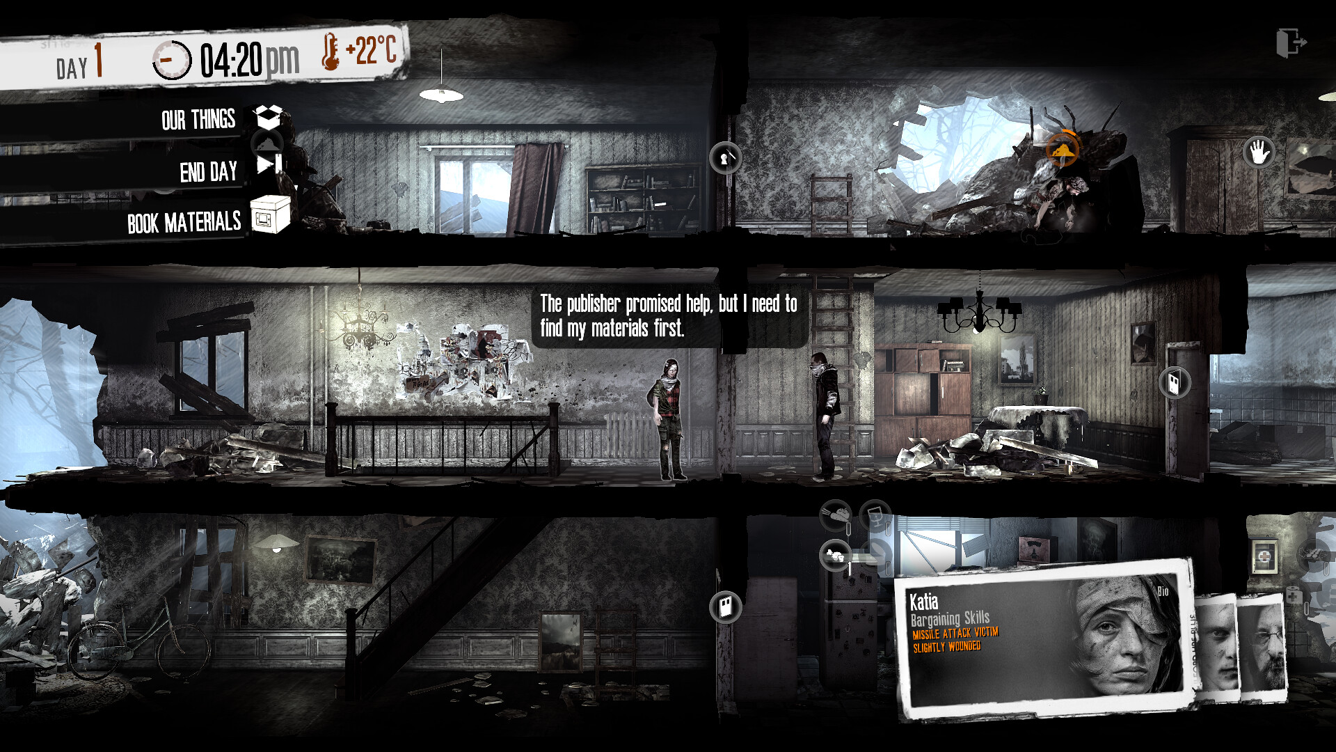 This War of Mine: Forget Celebrations Charity DLC screenshot 1