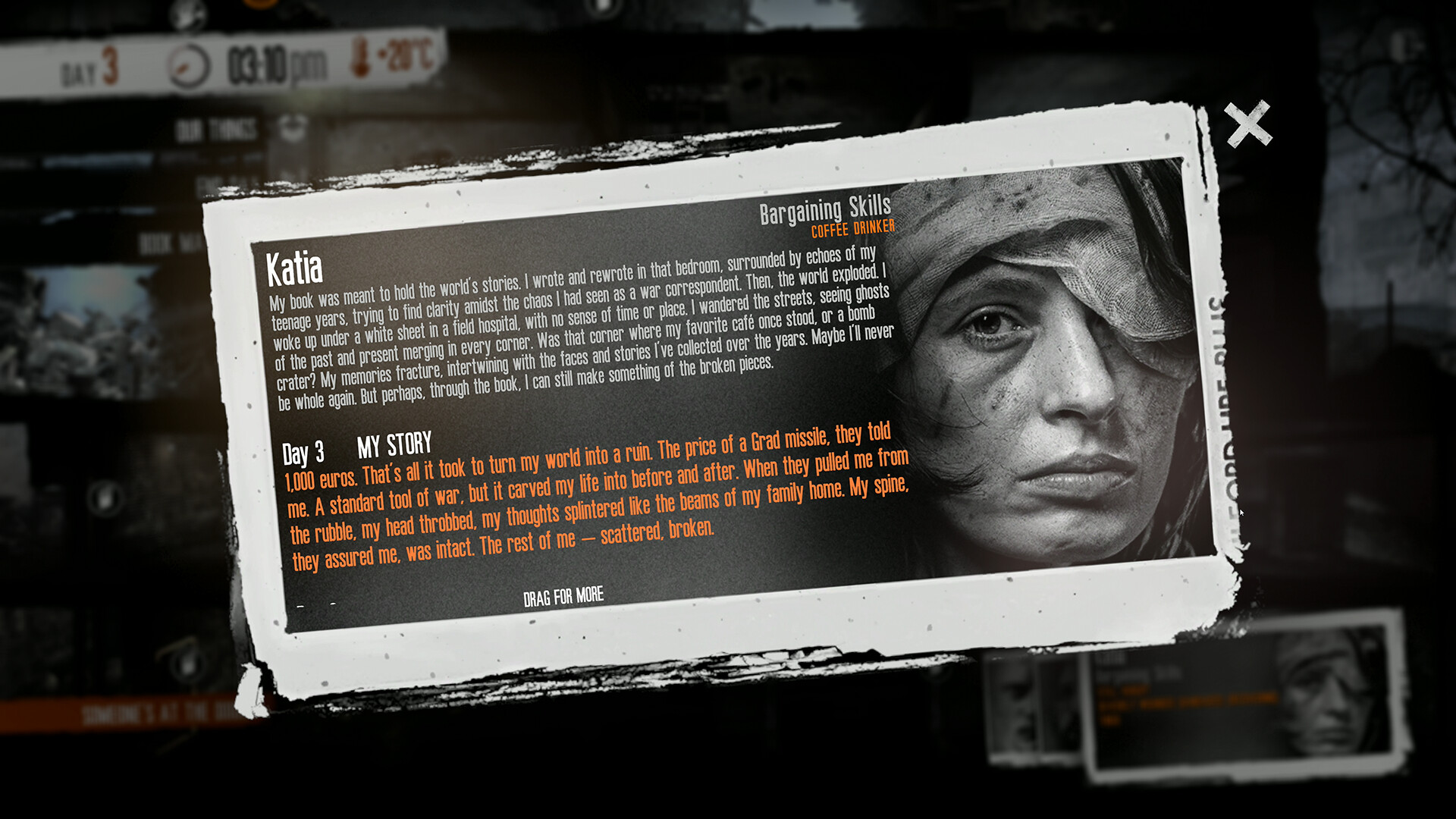 This War of Mine: Forget Celebrations Charity DLC screenshot 2