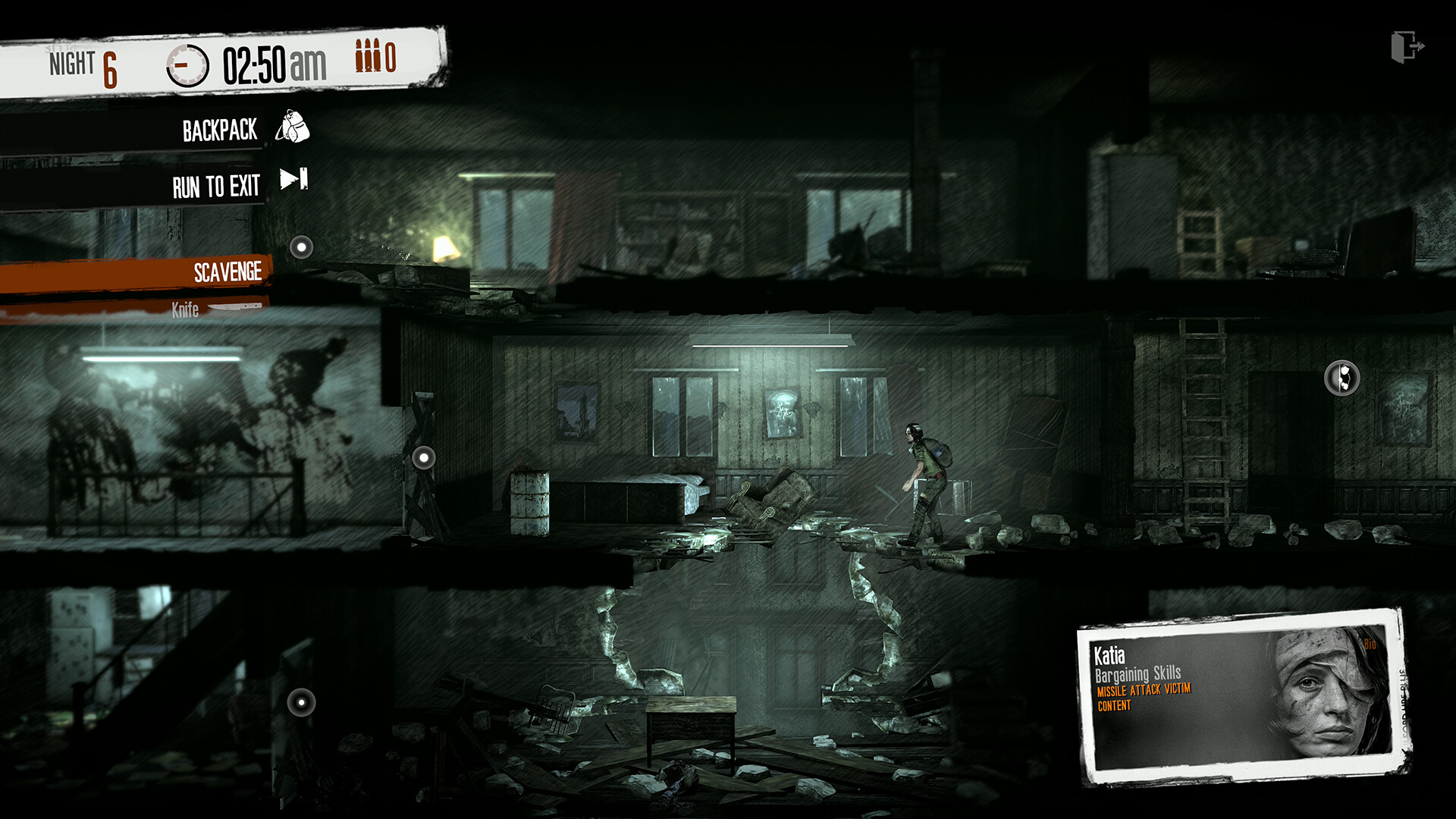 This War of Mine: Forget Celebrations Charity DLC screenshot 3
