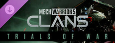 Сэкономьте 20% при покупке MechWarrior 5: Clans - Trials of War в Steam